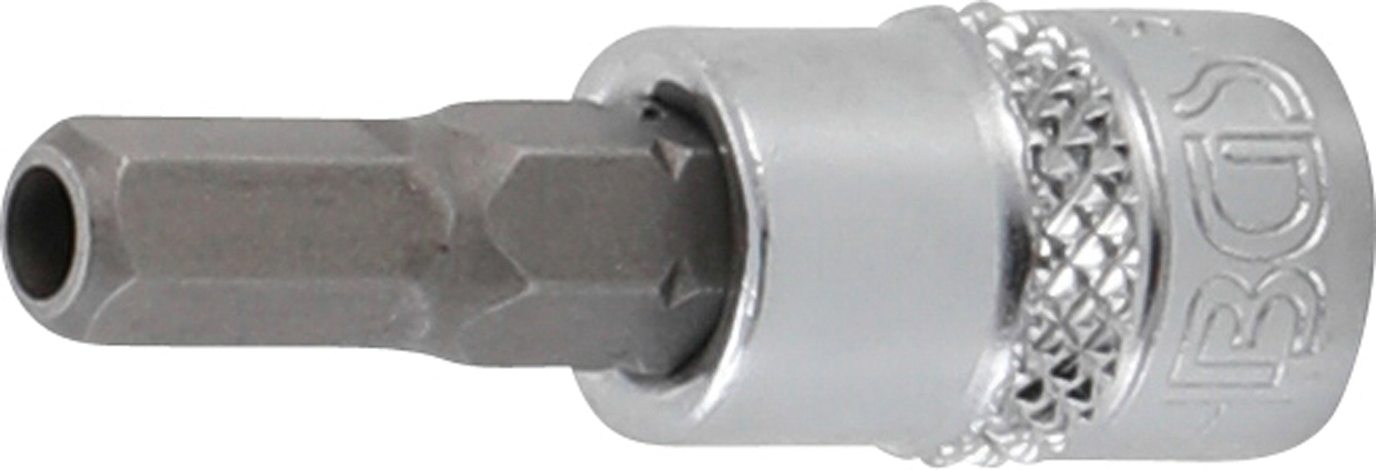 Bit-Insats | inre fyrkant 6,3 mm (1/4") | Inre sexkant med 5,5 mm