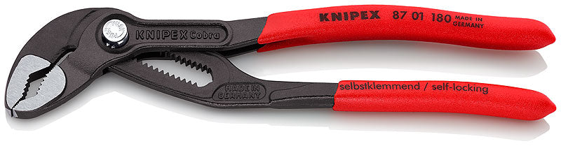 KNIPEX Cobra® Hightech polygriptång - 180 mm