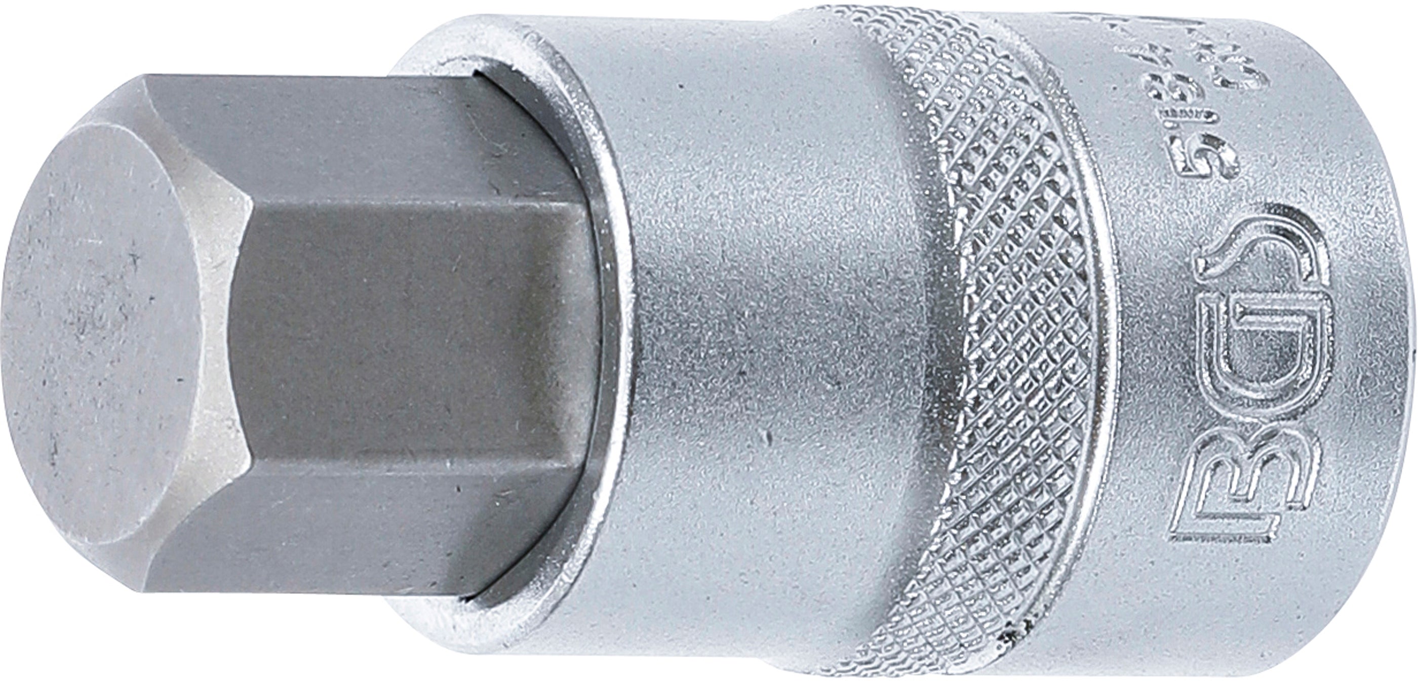 Bit-Insats | 12,5 mm (1/2") | Inre sexkant 19 mm
