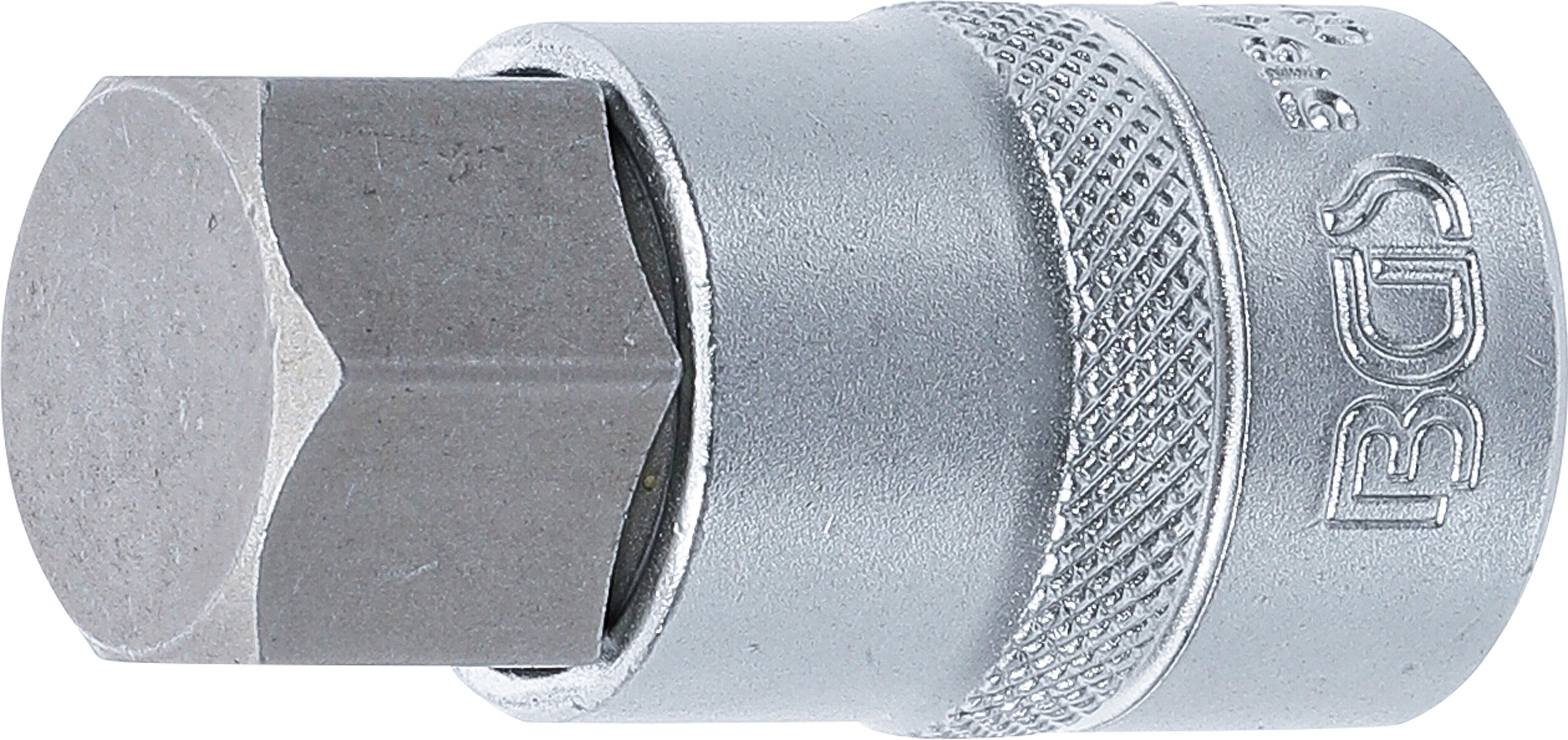 Bit-Insats | 12,5 mm (1/2") | Inre sexkant 22 mm