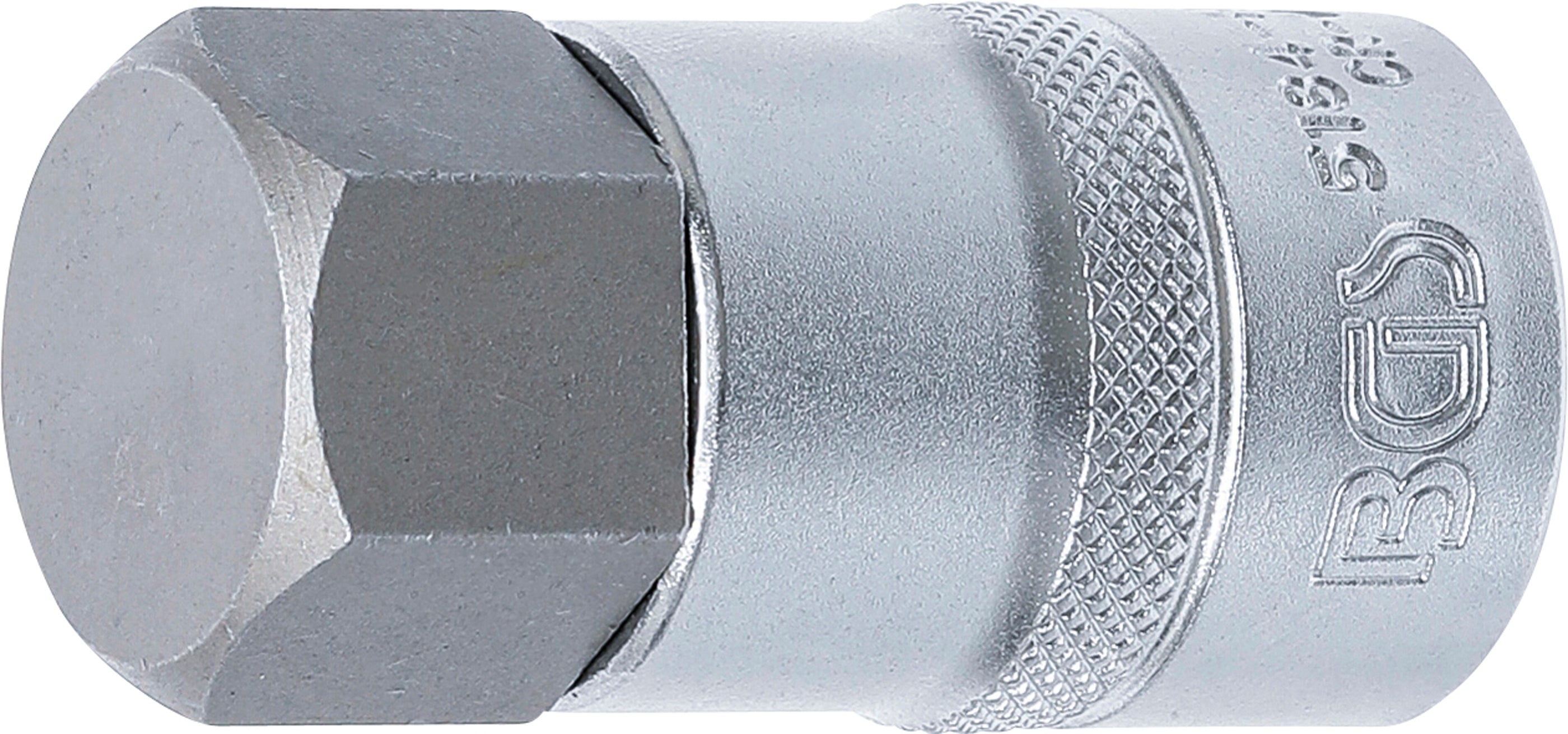 Bit-Insats | 12,5 mm (1/2") | Inre sexkant 24 mm