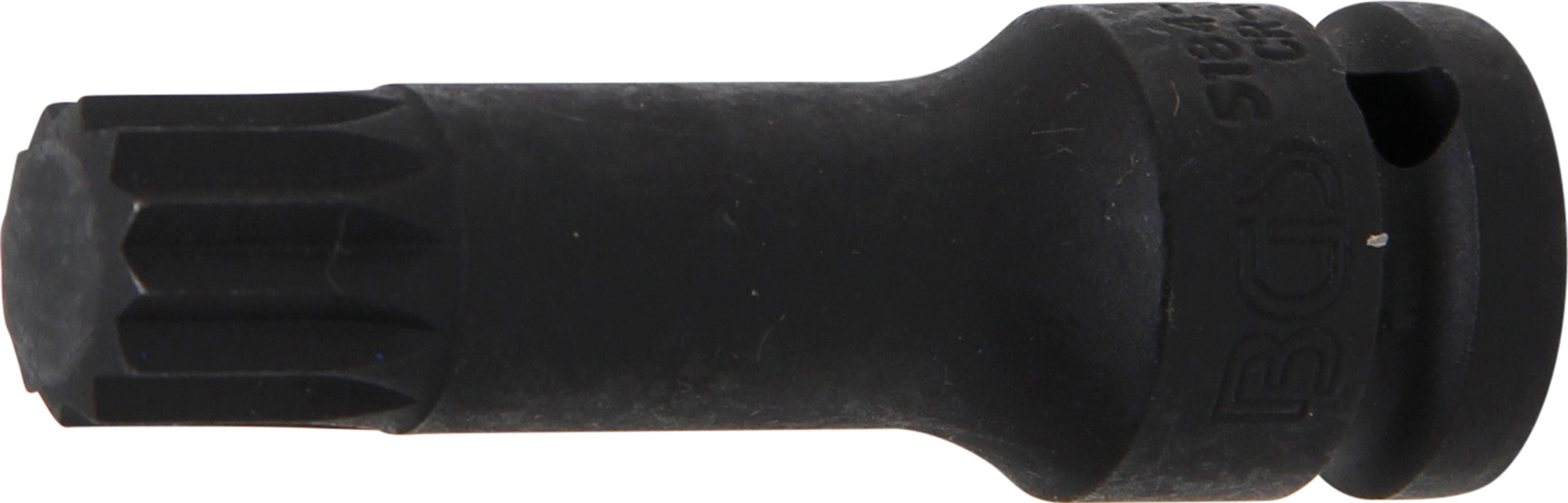 Kraft-Bit-Insats | Längd 78 mm | 12,5 mm (1/2") | Inre mångtandad (för XZN) M18