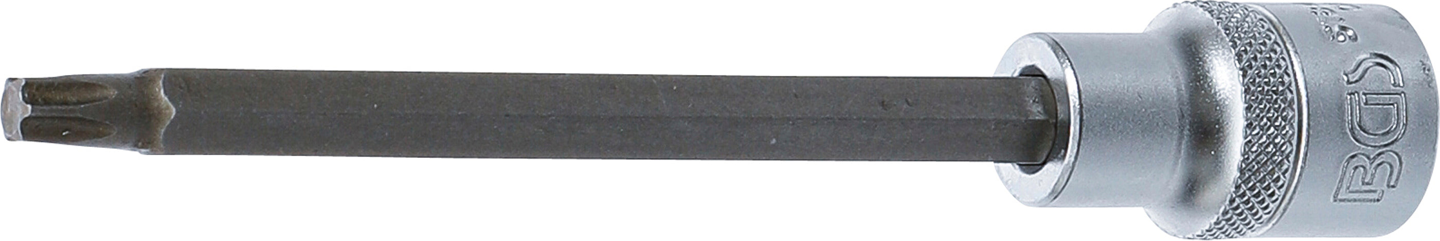 Bit-Insats | Längd 140 mm | 12,5 mm (1/2") | T-Profil (för Torx) T40