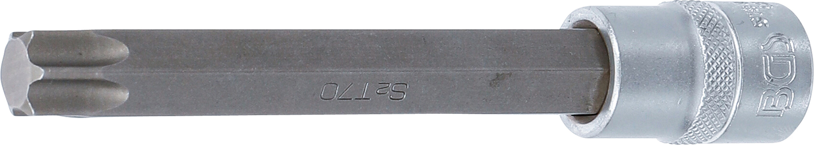 Bit-Insats | Längd 140 mm | 12,5 mm (1/2") | T-Profil (för Torx) T70