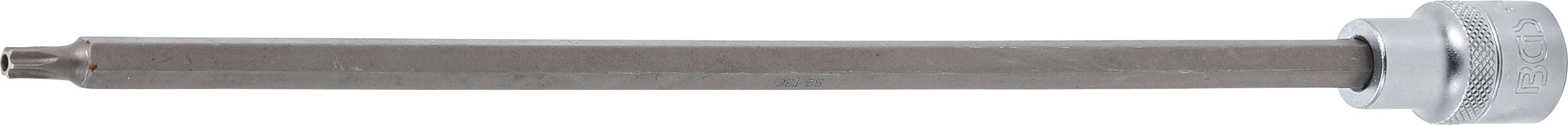 Bit-Insats | Längd 300 mm | 12,5 mm (1/2") | T-Profil (för Torx) med borrning T30