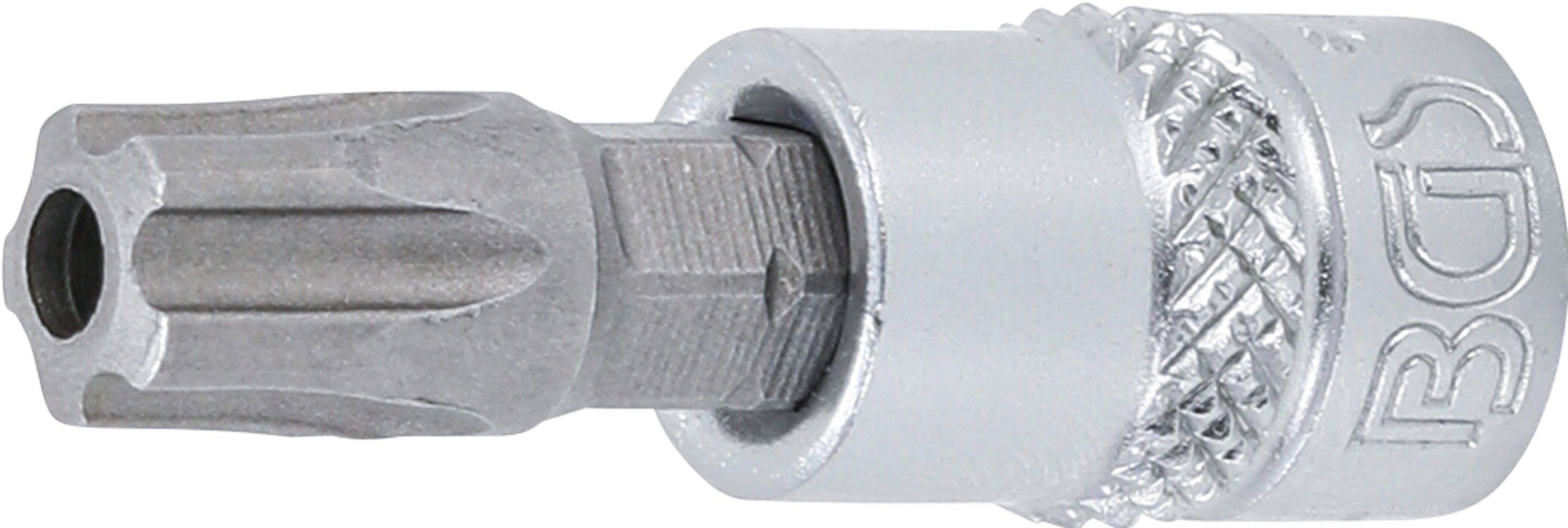 Bit-Insats | 6,3 mm (1/4") | TS-Profil (för Torx Plus) med borrning TS45