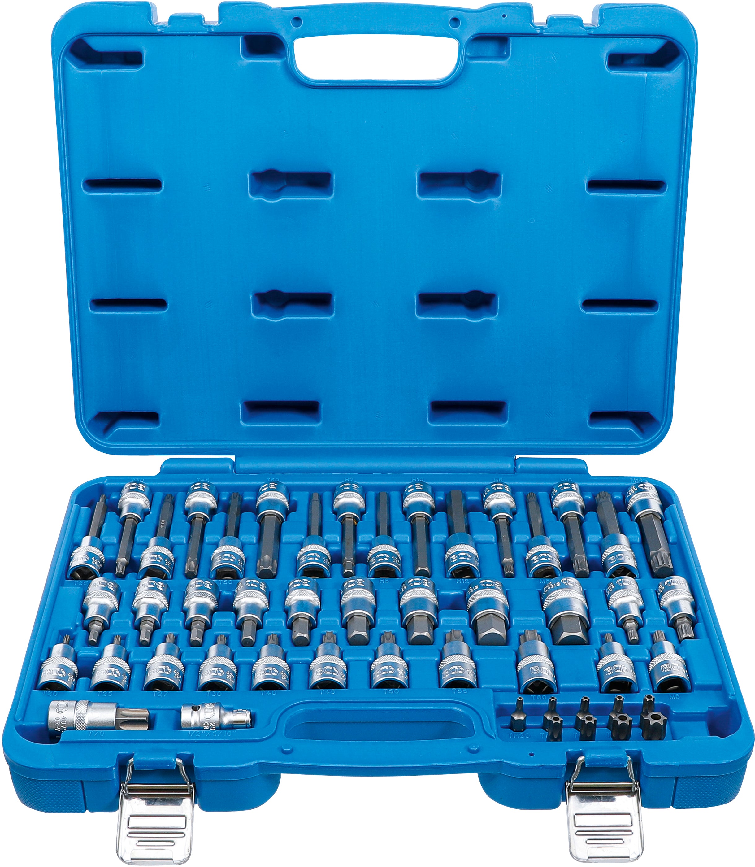 Bit-Insats-sats | 12,5 mm (1/2"), 8 mm (5/16") | 49 delar