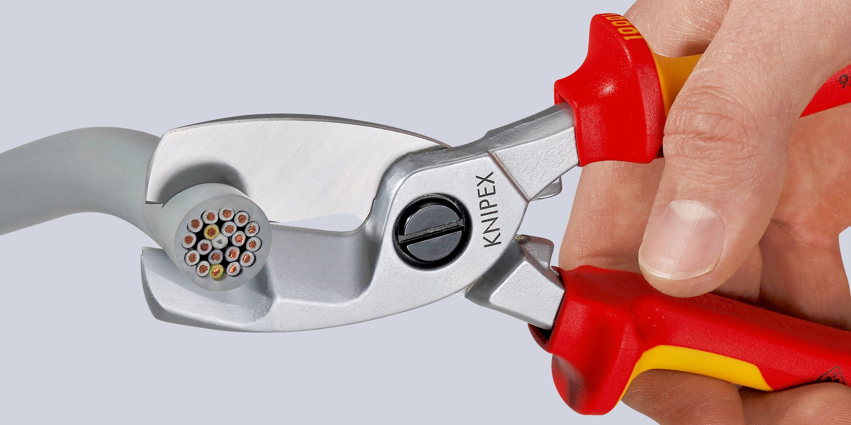 KNIPEX Kabelsax 200 mm