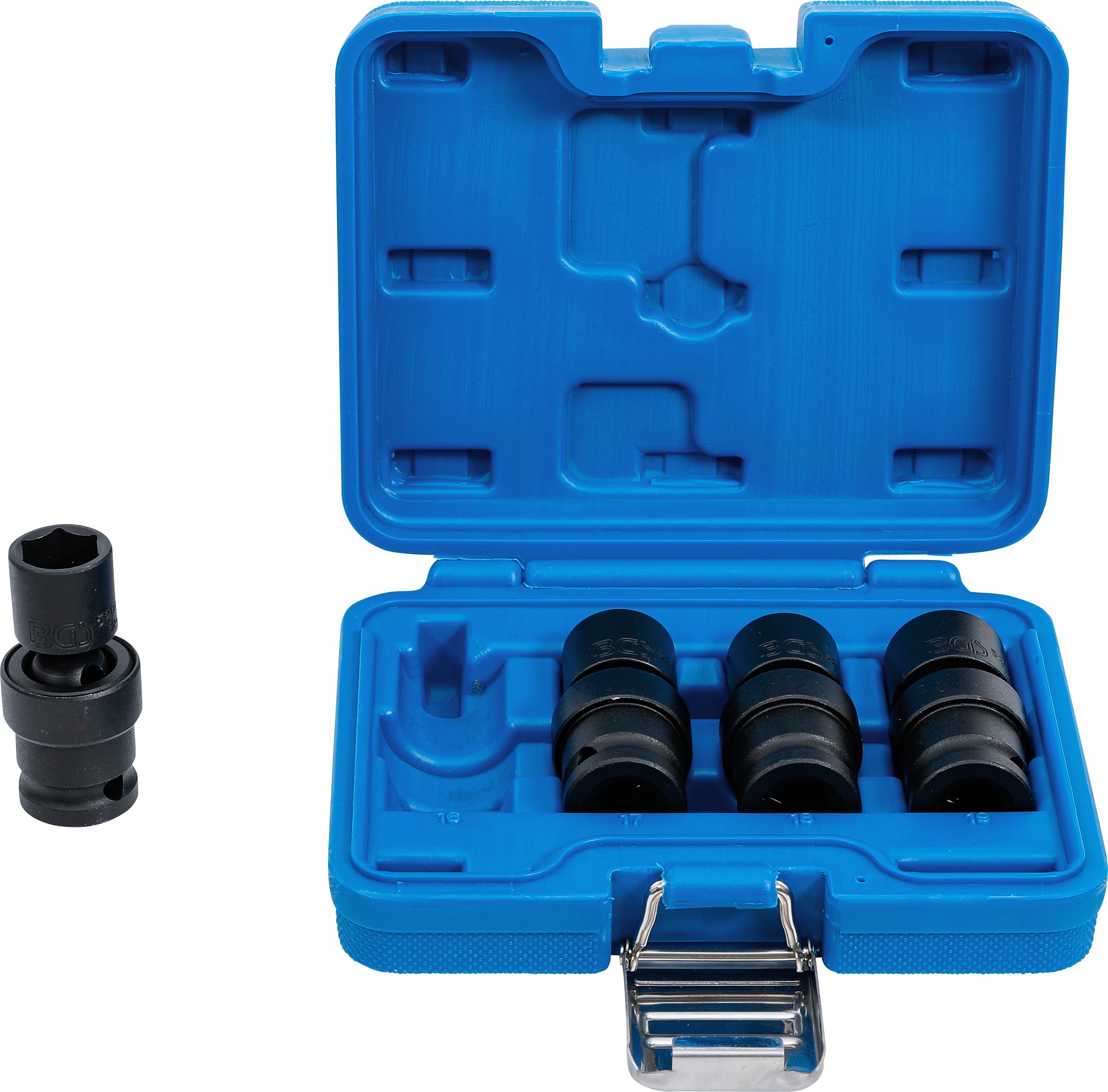 Kraft-Kulled-Insats-sats | 12,5 mm (1/2") | 4 delar