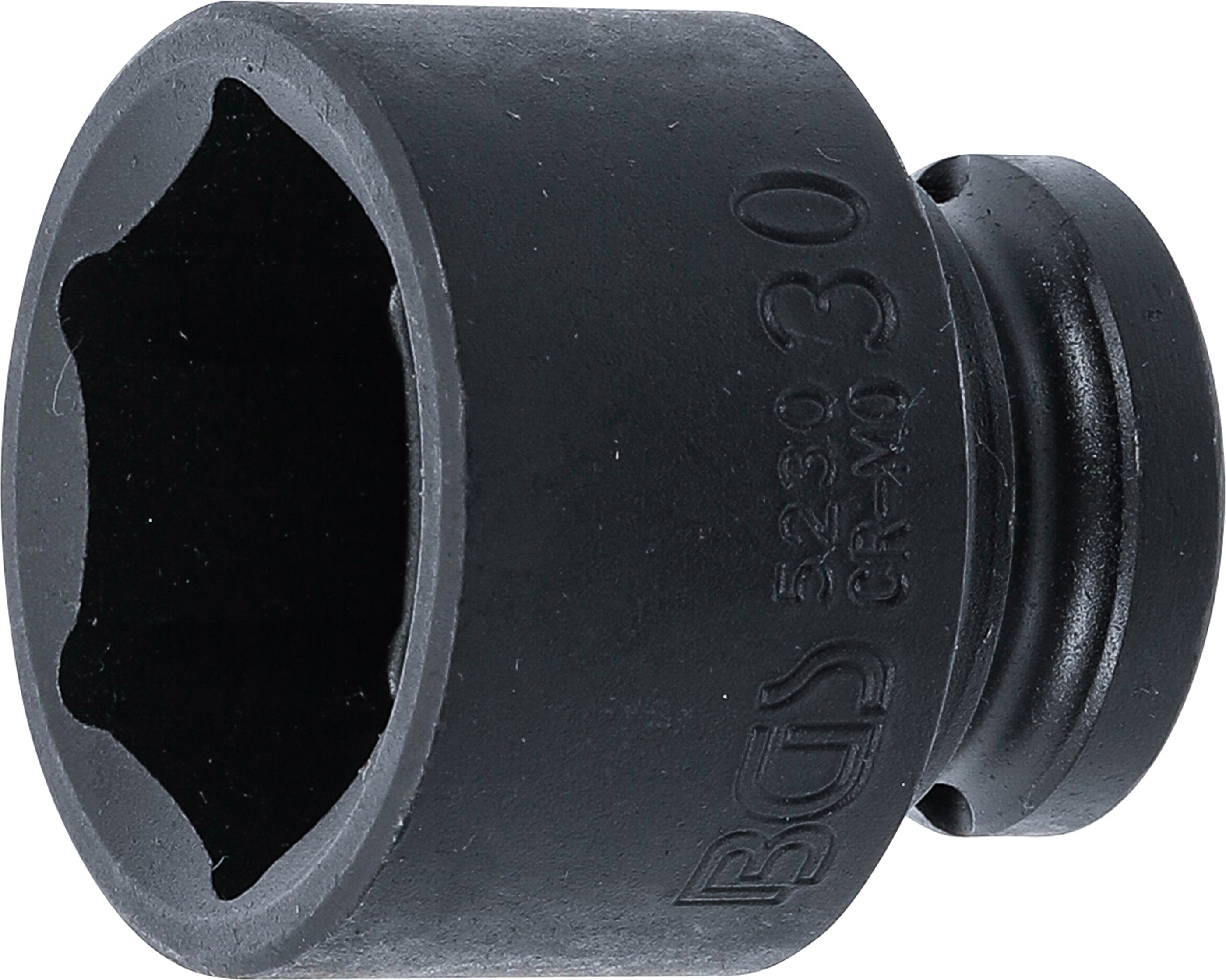 Krafthylsa Sexkant | 12,5 mm (1/2") | 30 mm