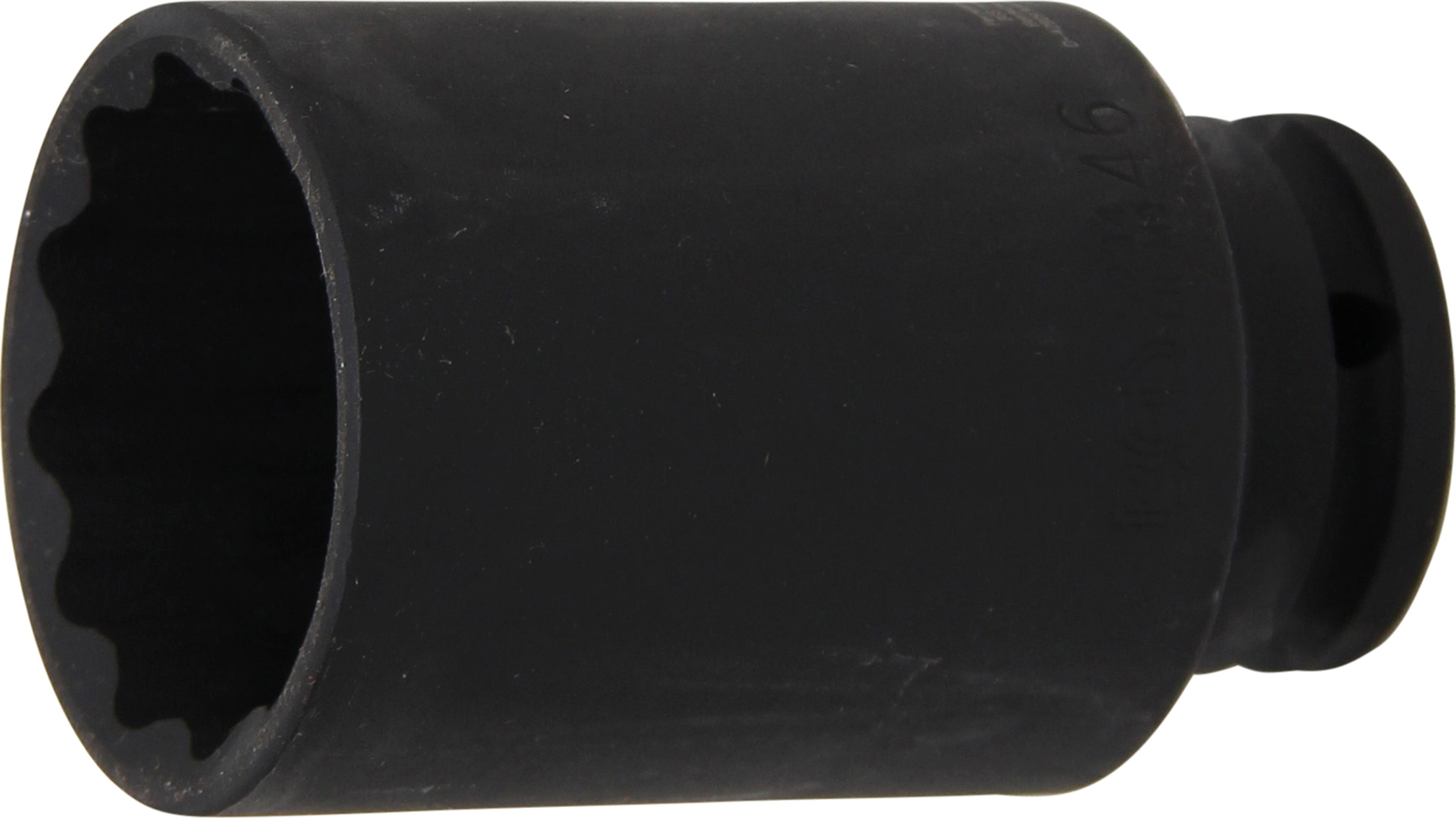 Krafthylsa Tolvkant | 12,5 mm (1/2") | 46 mm