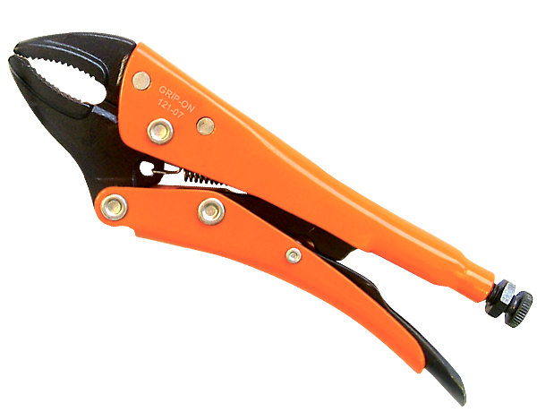 GRIP-ON Curved Jaws with wire cutter 0-42 mm