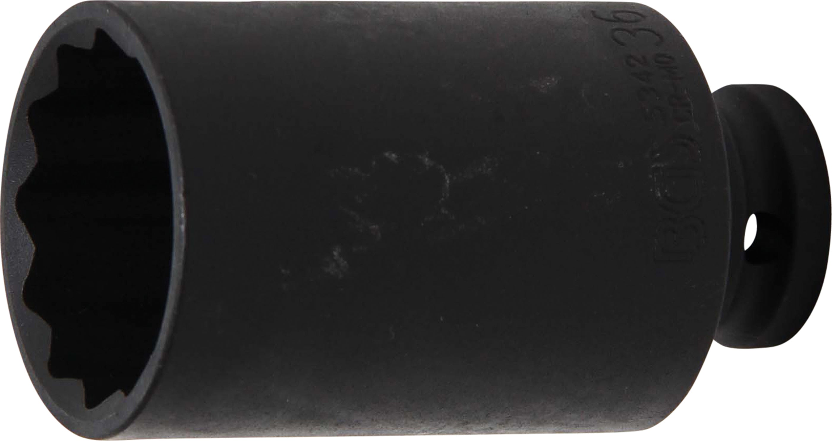 Krafthylsa Tolvkant | 12,5 mm (1/2") | 36 mm