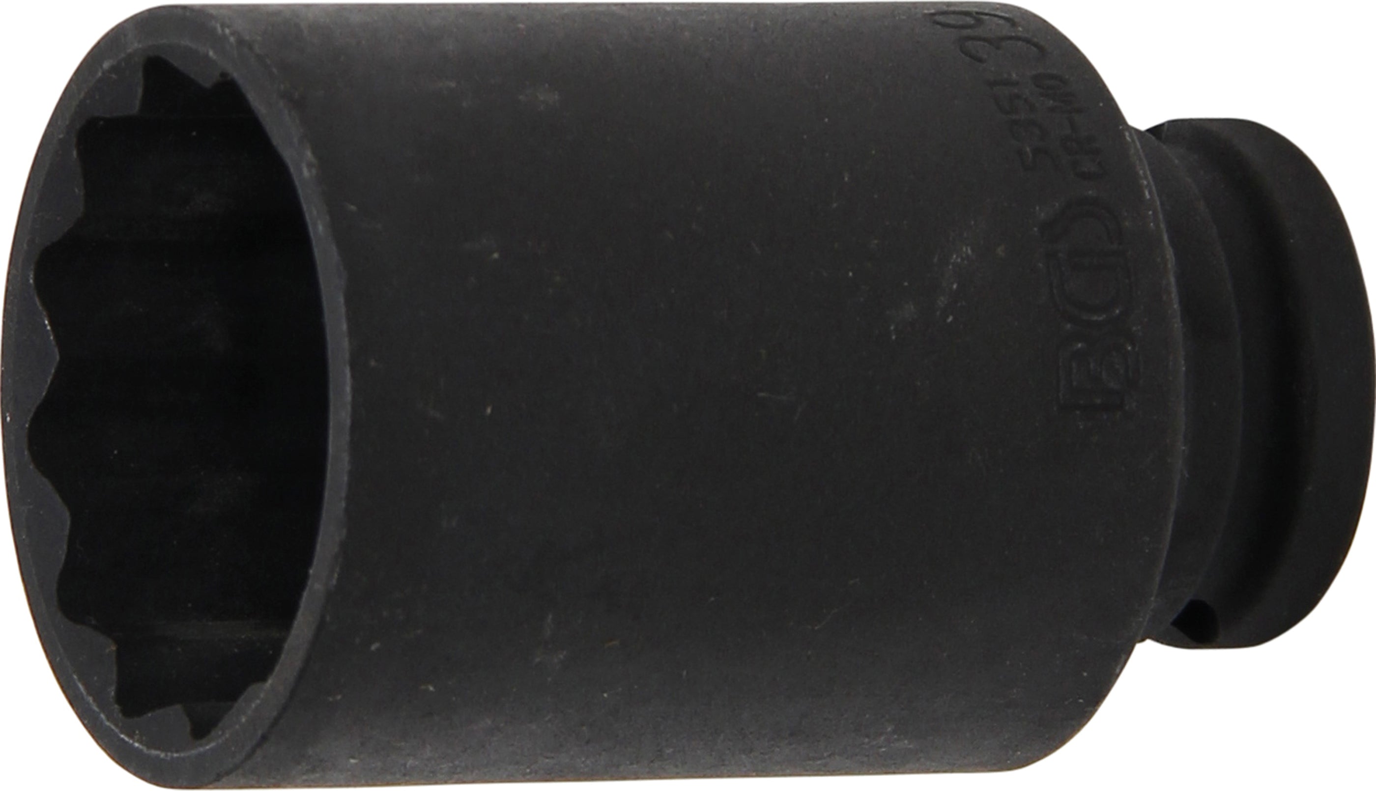 Krafthylsa Tolvkant | 12,5 mm (1/2") | 39 mm