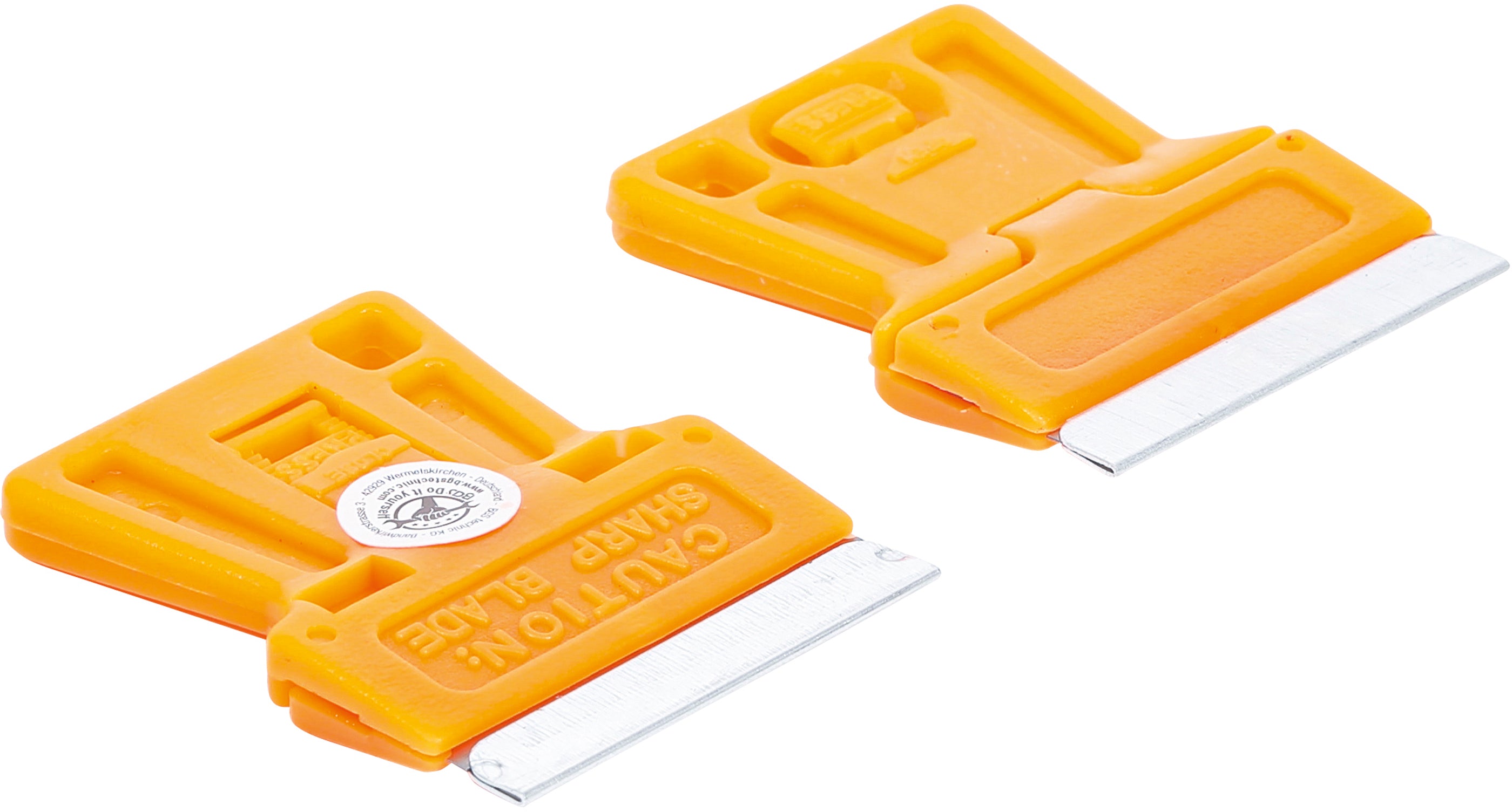 Skrapa-sats | 40 mm | 2 delar