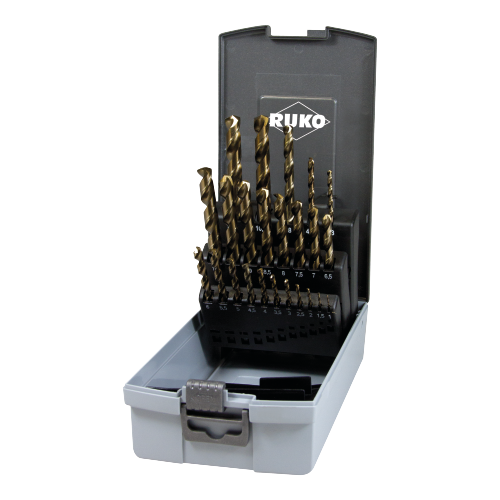 RUKO Borrsats Co5 1-10,5mm/0,5 + 3,3 4,2 6,8 10,2 mm