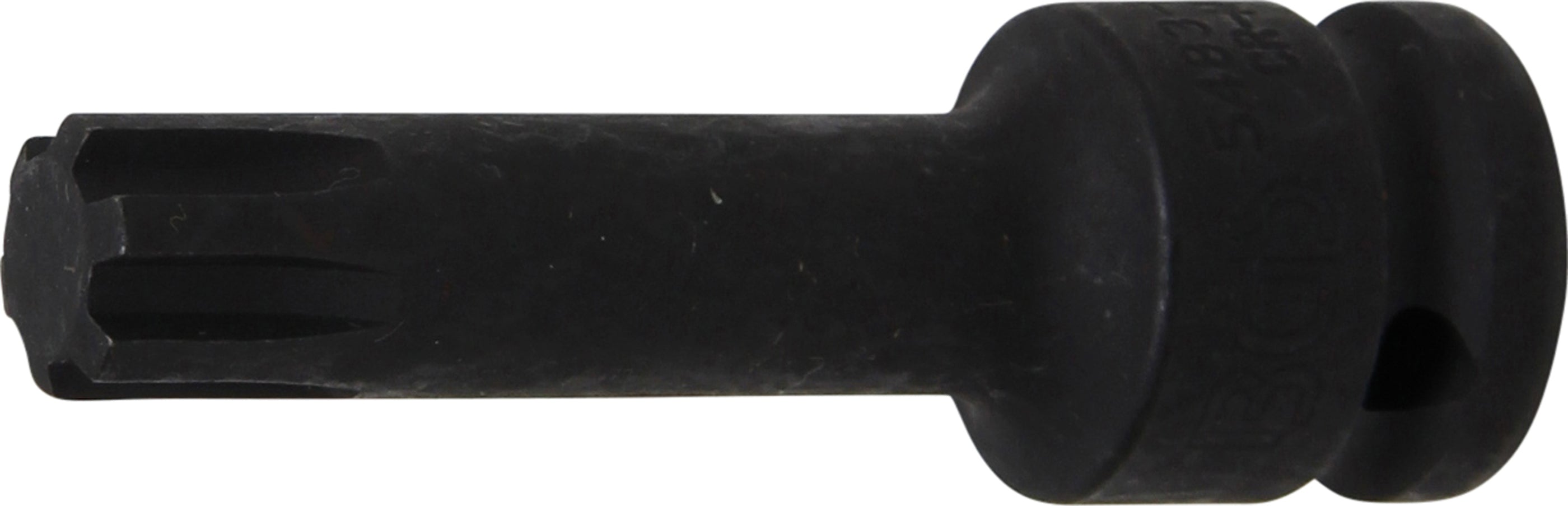 Kraft-Bit-Insats | Längd 75 mm | 12,5 mm (1/2") | Kil-profil (för RIBE) M14