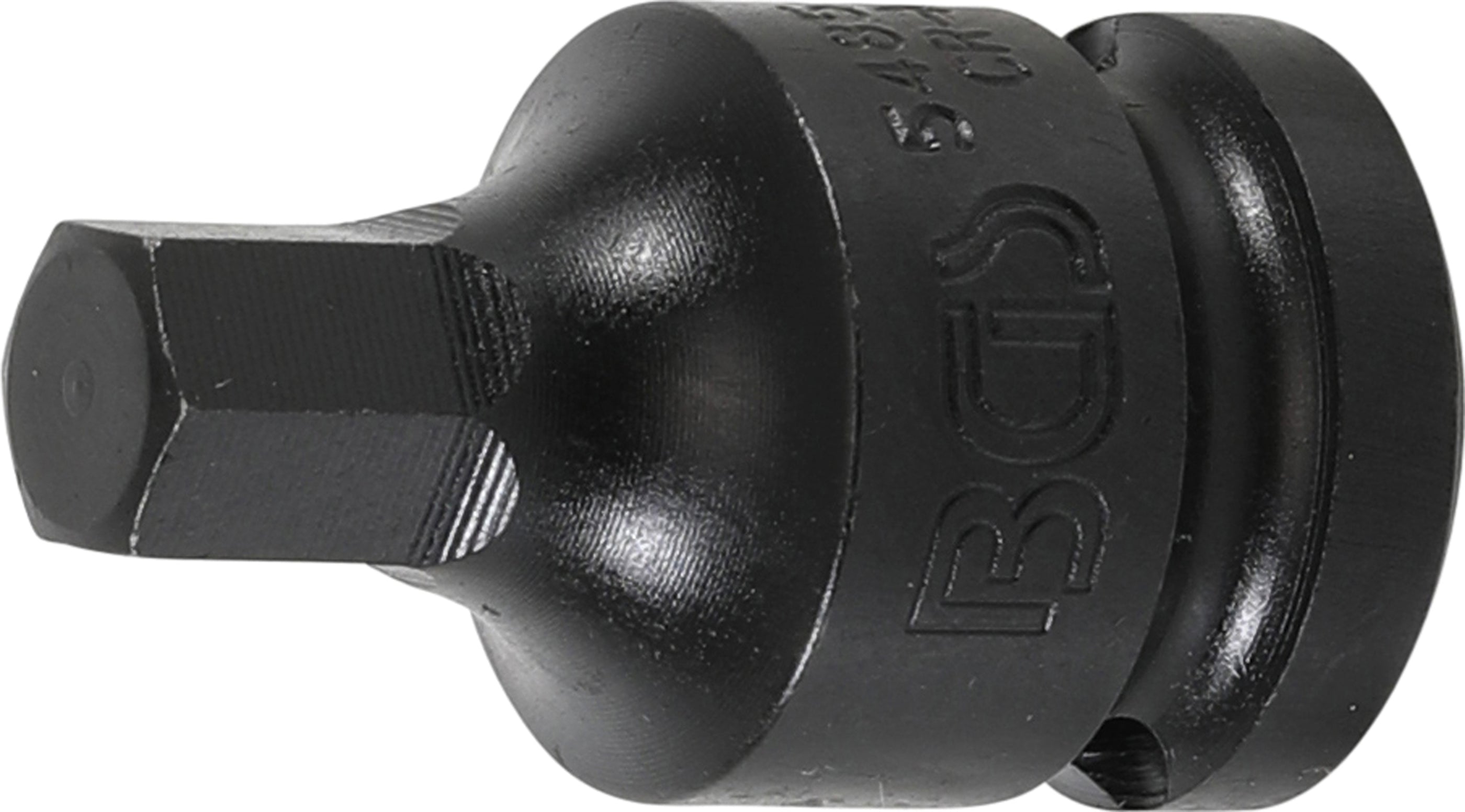 Kraft-Bit-Insats | Längd 42 mm | 12,5 mm (1/2") | Inre sexkant 10 mm