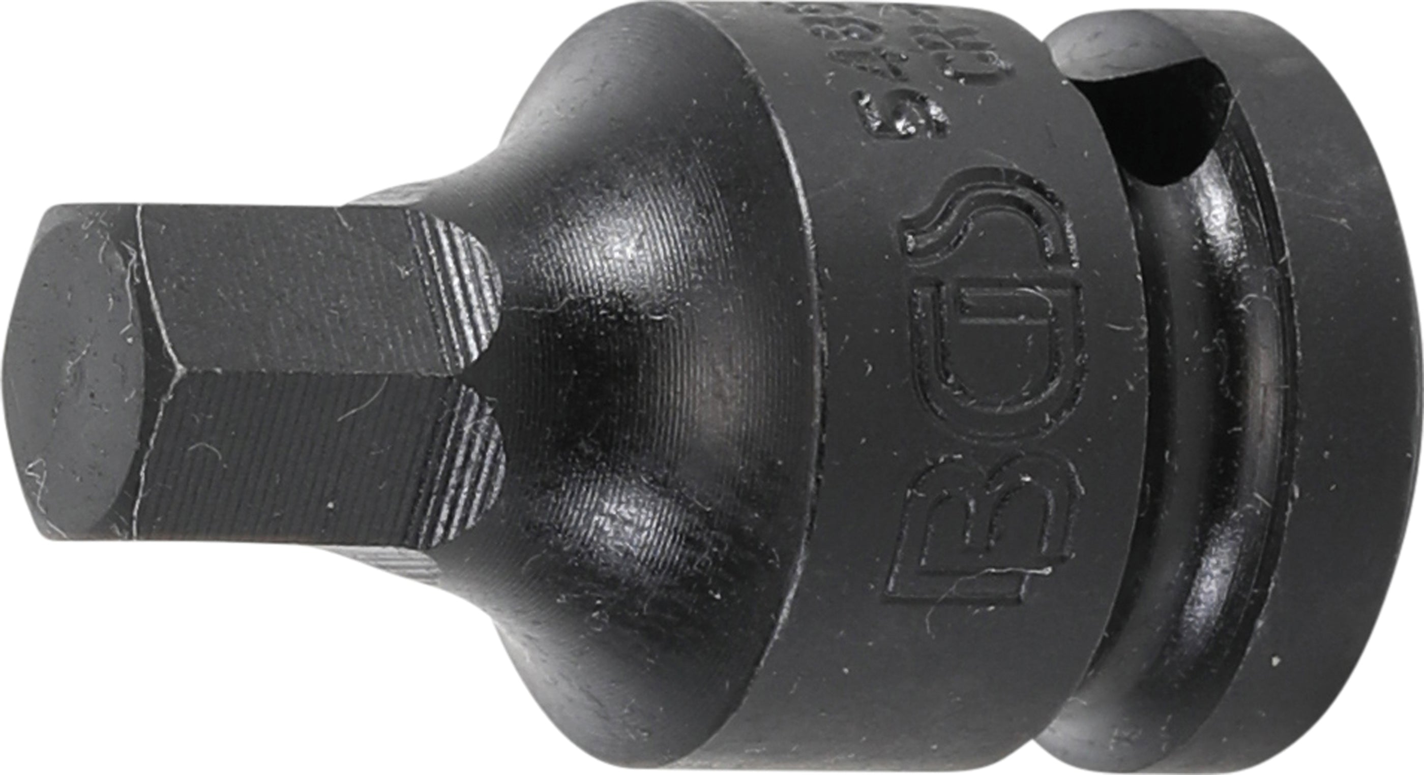 Kraft-Bit-Insats | Längd 42 mm | 12,5 mm (1/2") | Inre sexkant 11 mm