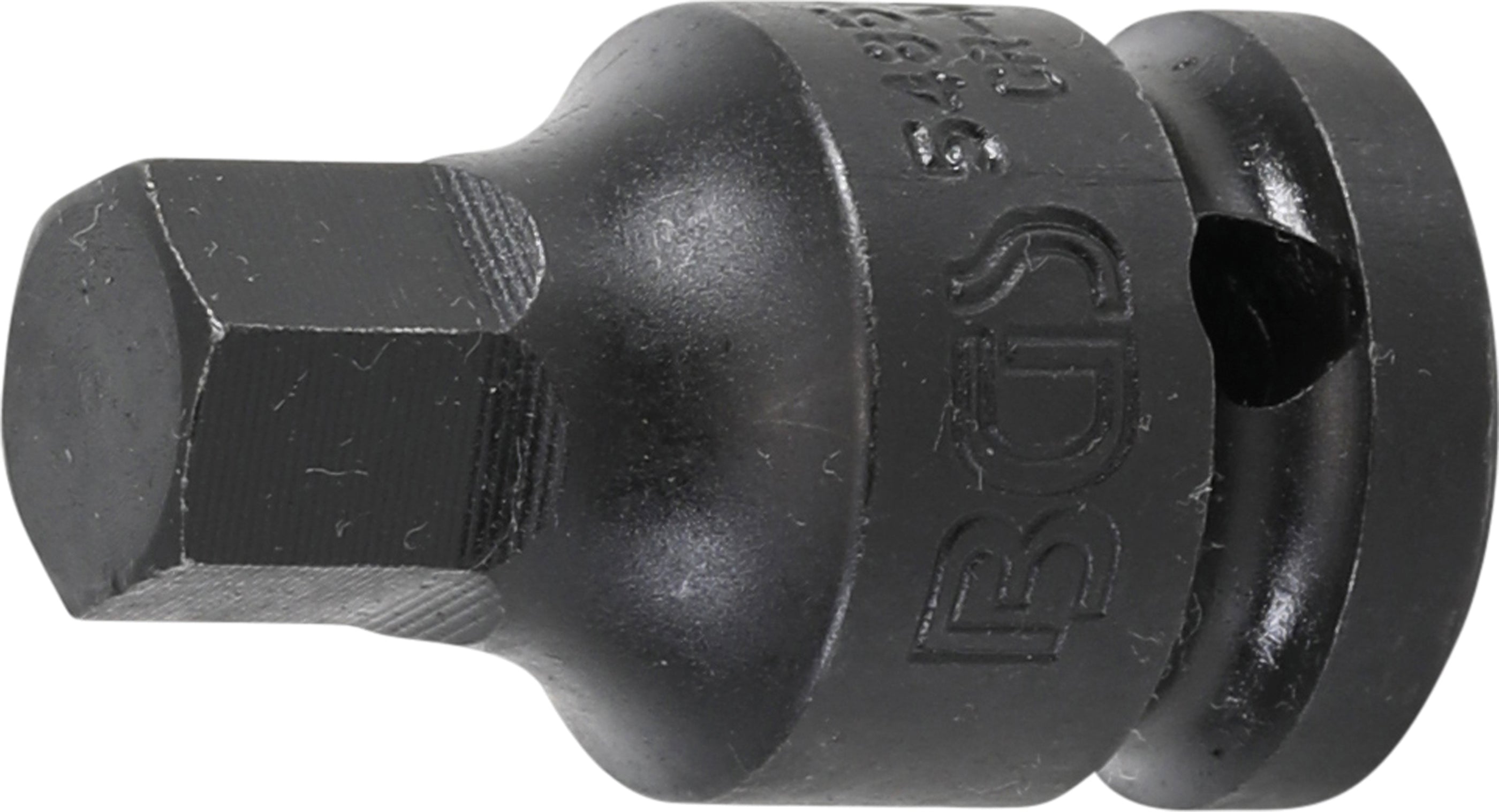 Kraft-Bit-Insats | Längd 42 mm | 12,5 mm (1/2") | Inre sexkant 13 mm