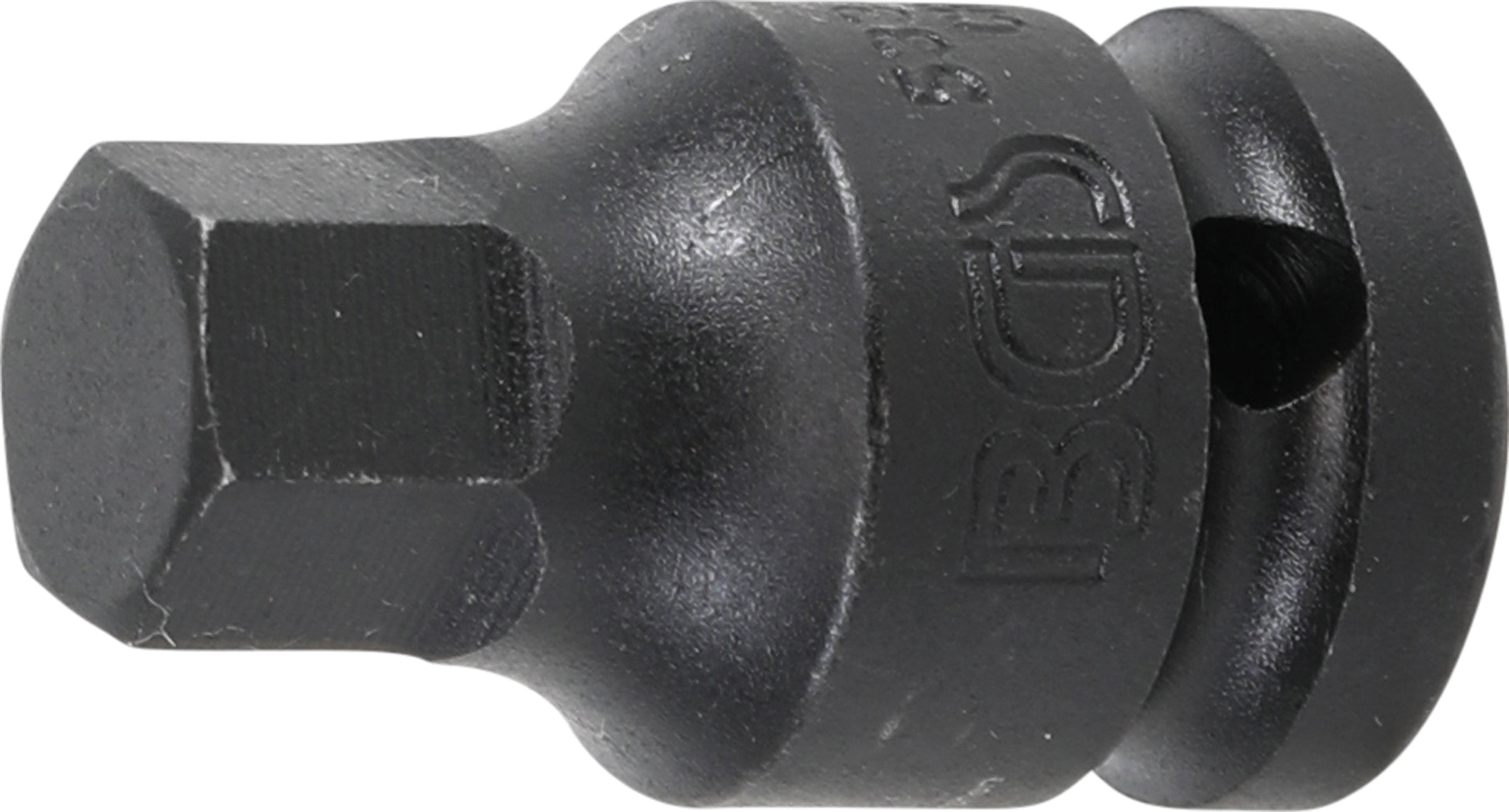 Kraft-Bit-Insats | Längd 42 mm | 12,5 mm (1/2") | Inre sexkant 14 mm
