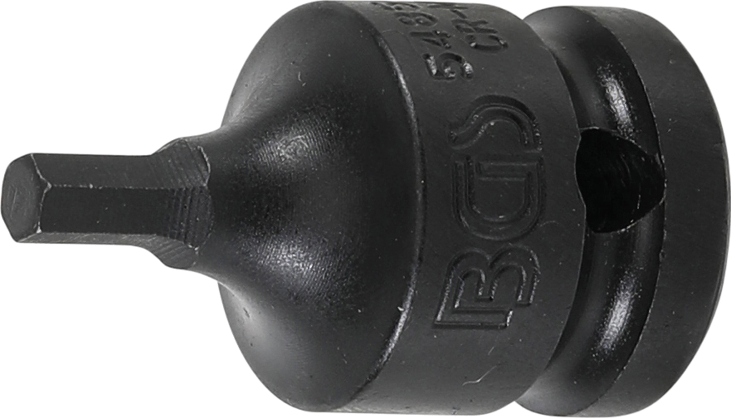 Kraft-Bit-Insats | Längd 42 mm | 12,5 mm (1/2") | Inre sexkant 5 mm