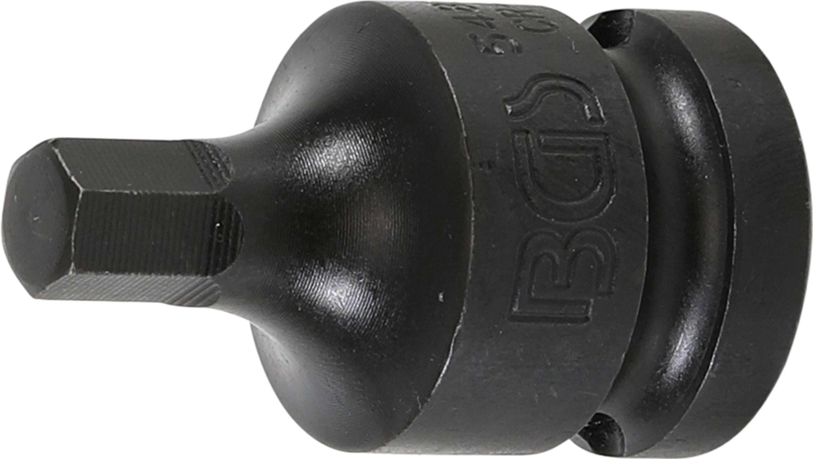Kraft-Bit-Insats | Längd 42 mm | 12,5 mm (1/2") | Inre sexkant 8 mm