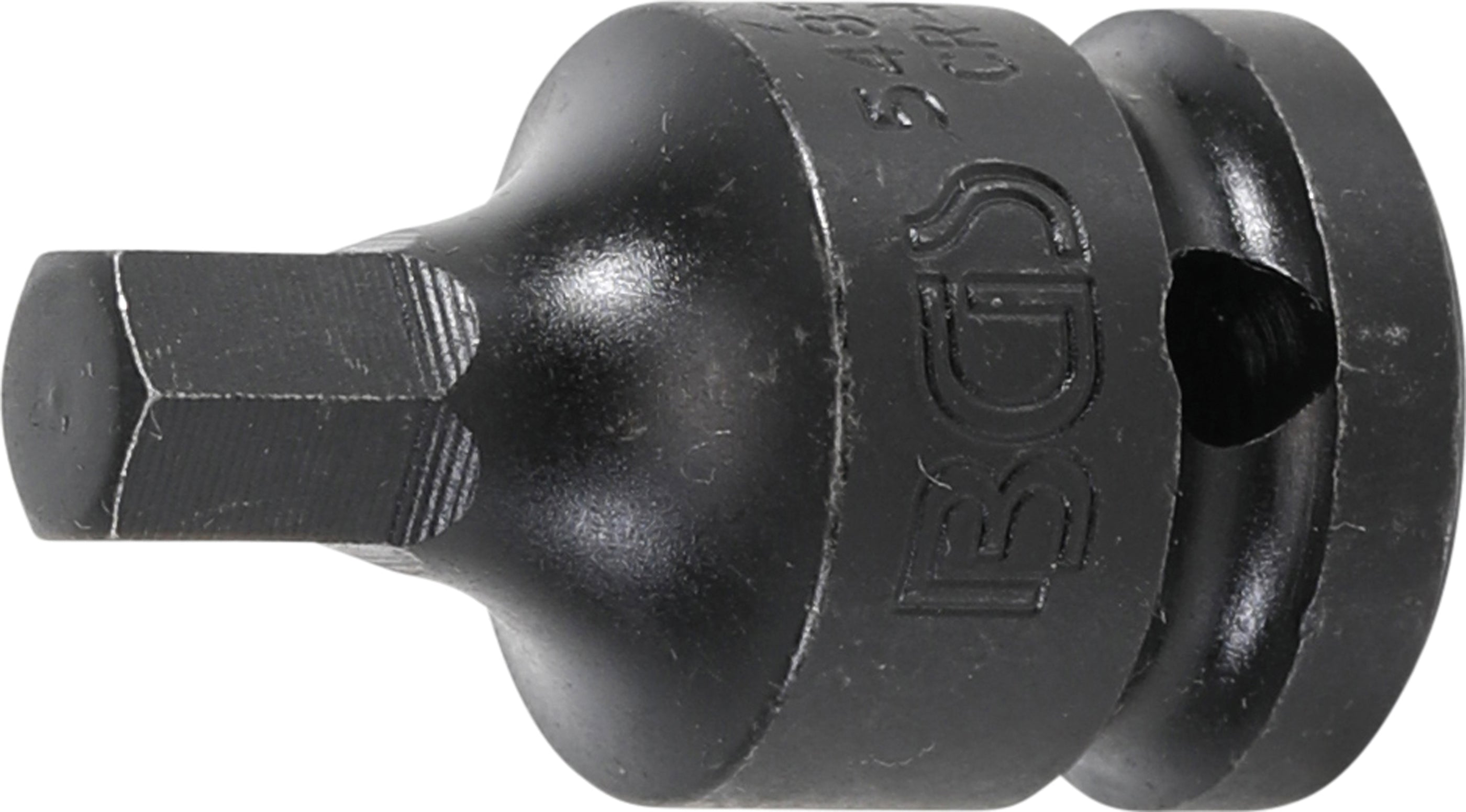 Kraft-Bit-Insats | Längd 42 mm | 12,5 mm (1/2") | Inre sexkant 9 mm