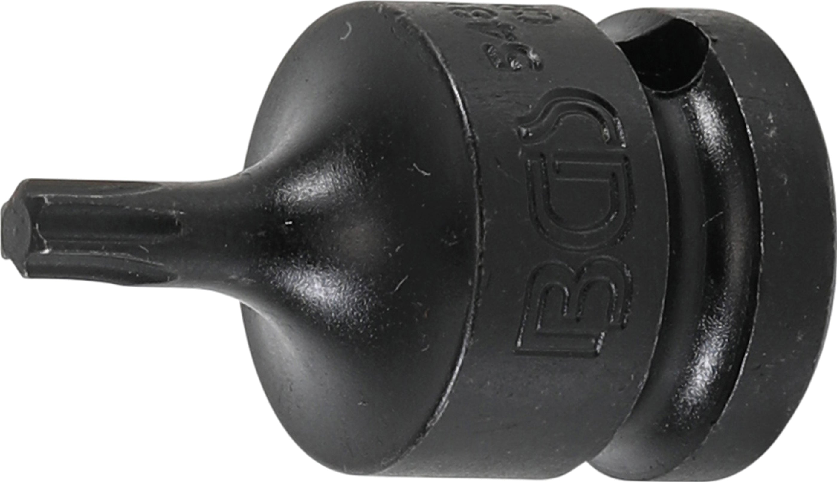 Kraft-Bit-Insats | Längd 42 mm | 12,5 mm (1/2") | T-Profil (för Torx) T30