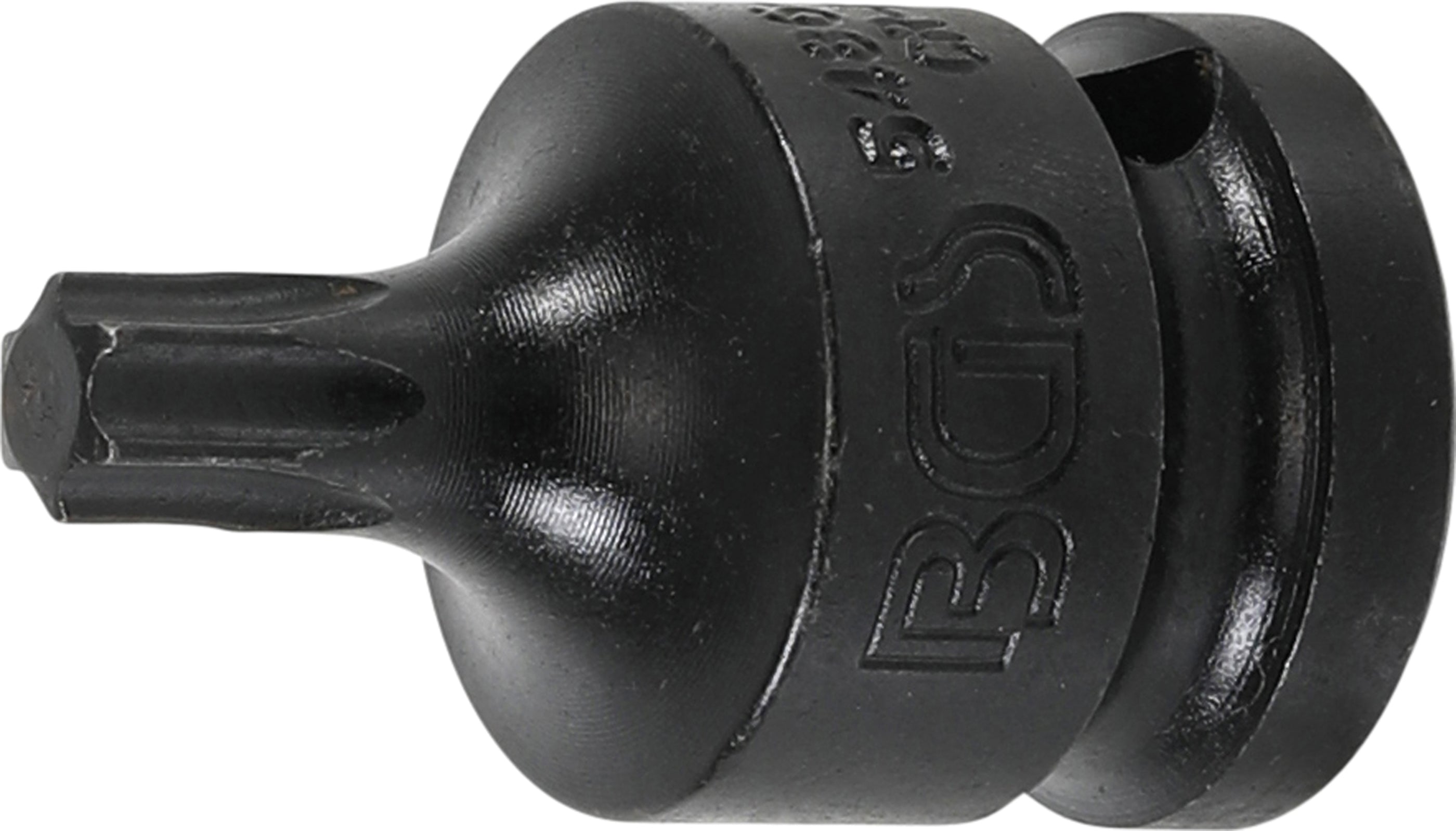 Kraft-Bit-Insats | Längd 42 mm | 12,5 mm (1/2") | T-Profil (för Torx) T45