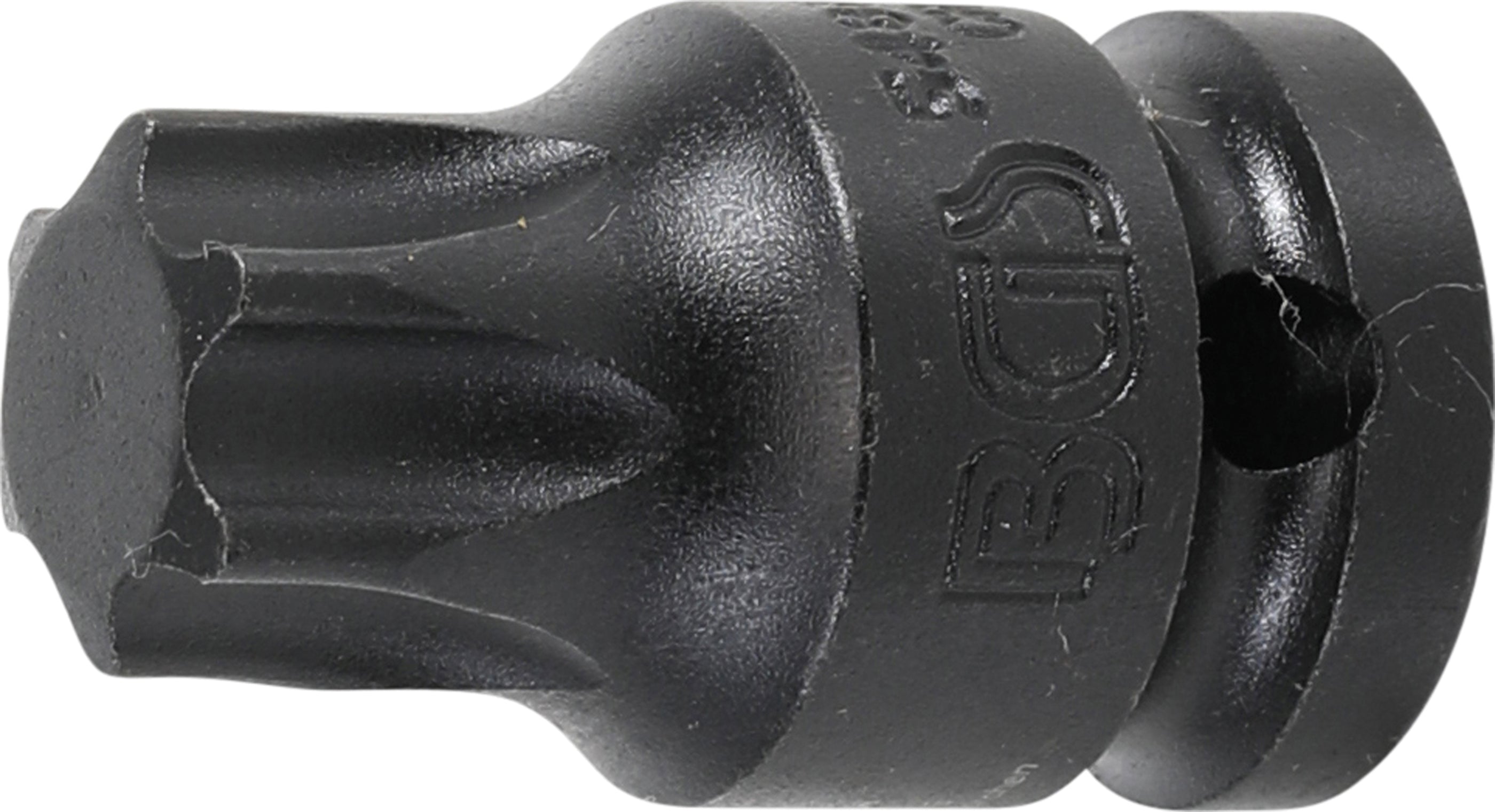 Kraft-Bit-Insats | Längd 42 mm | 12,5 mm (1/2") | T-Profil (för Torx) T80