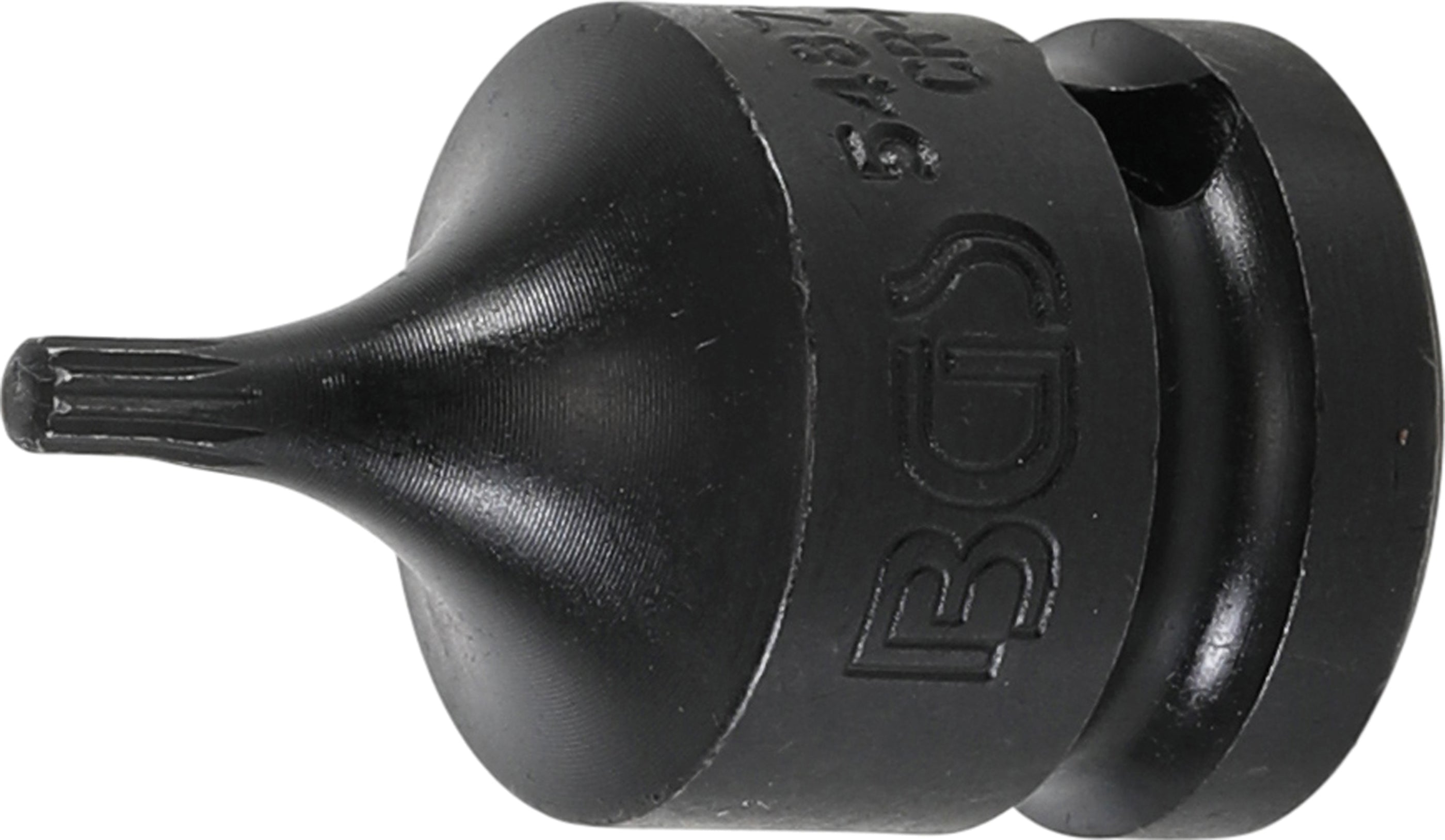 Kraft-Bit-Insats | Längd 43 mm | 12,5 mm (1/2") | Inre mångtandad (för XZN) M4