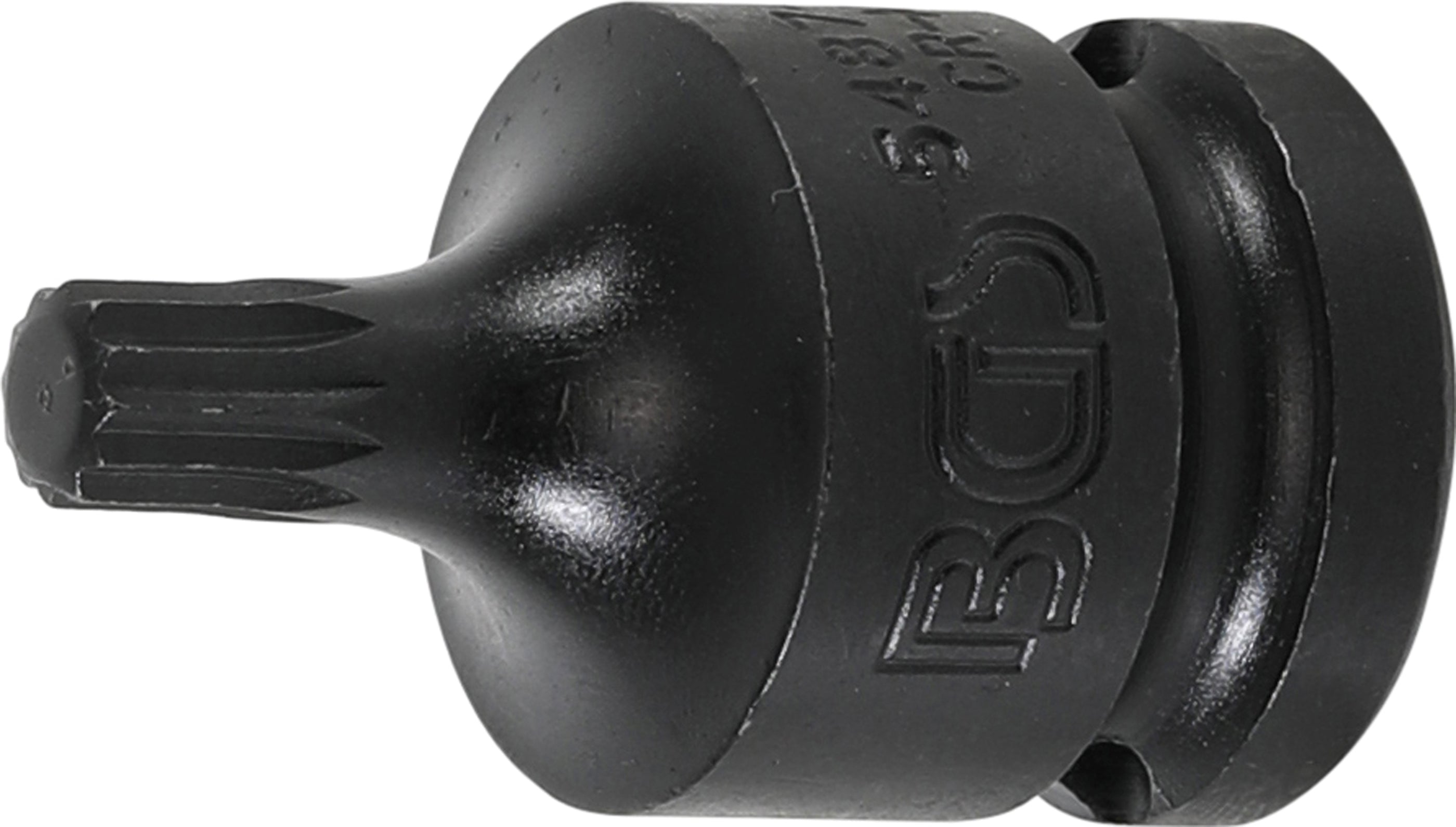 Kraft-Bit-Insats | Längd 43 mm | 12,5 mm (1/2") | Inre mångtandad (för XZN) M8