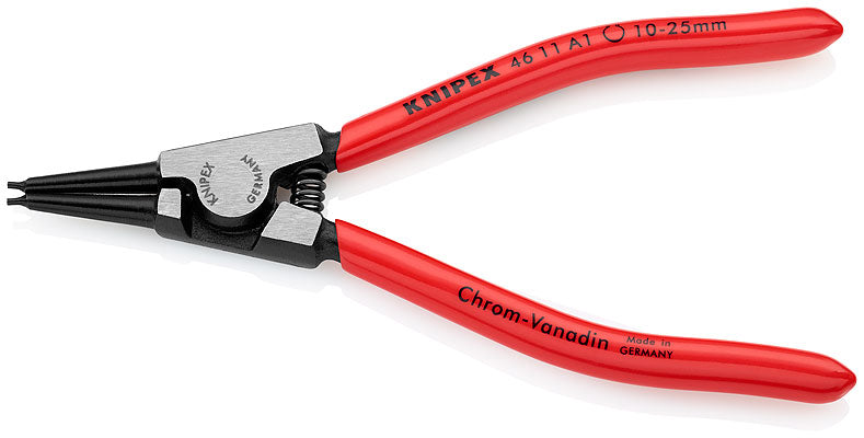KNIPEX Låsringstång för ytterringar på axlar A1 10-25 mm