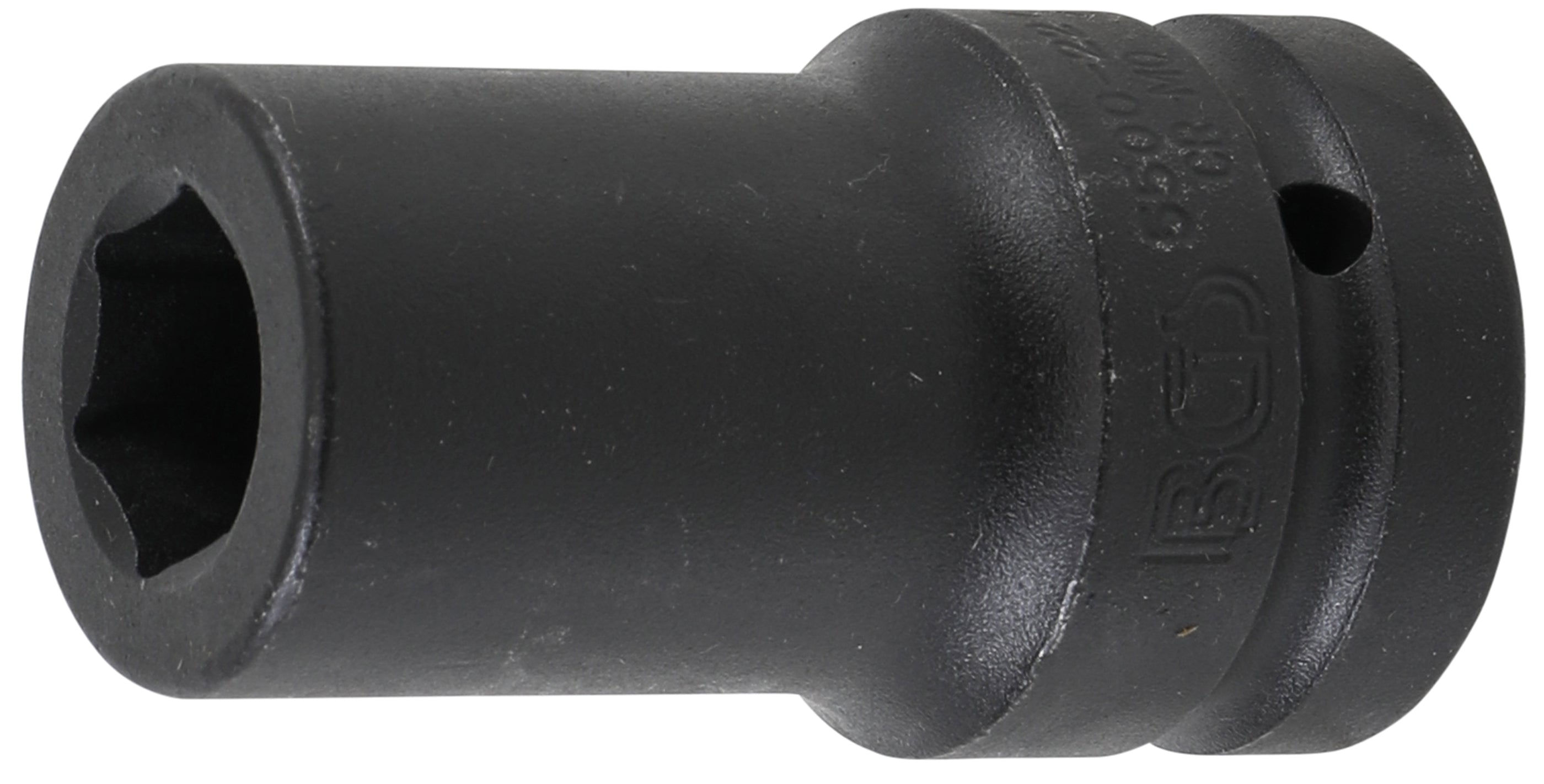 Krafthylsa Sexkant, djup | 25 mm (1") | 22 mm