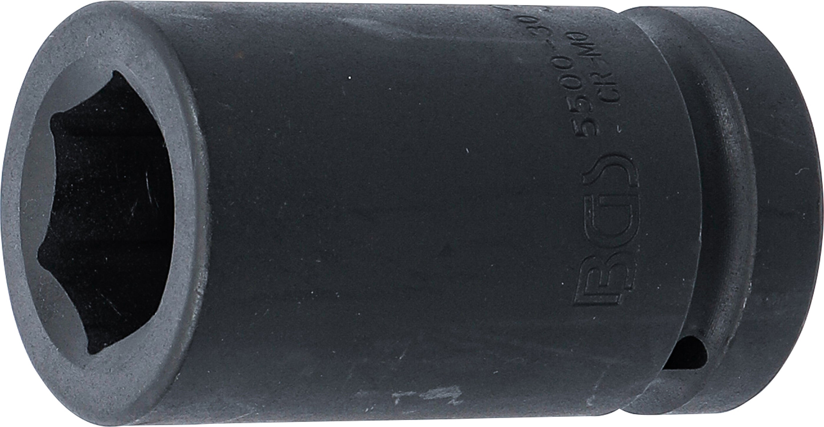 Krafthylsa Sexkant, djup | 25 mm (1") | 30 mm