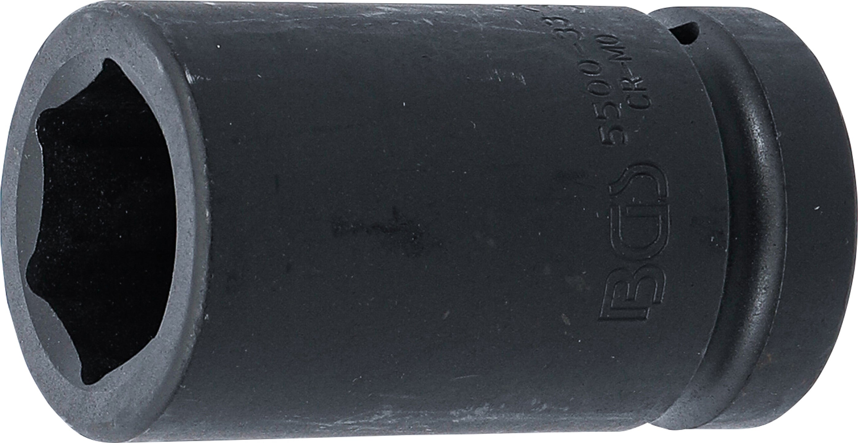 Krafthylsa Sexkant, djup | 25 mm (1") | 33 mm