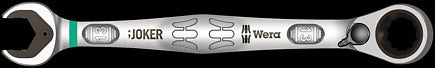 WERA Joker Switch 17 Ratcheting combination wrench, with switch lever 17x225