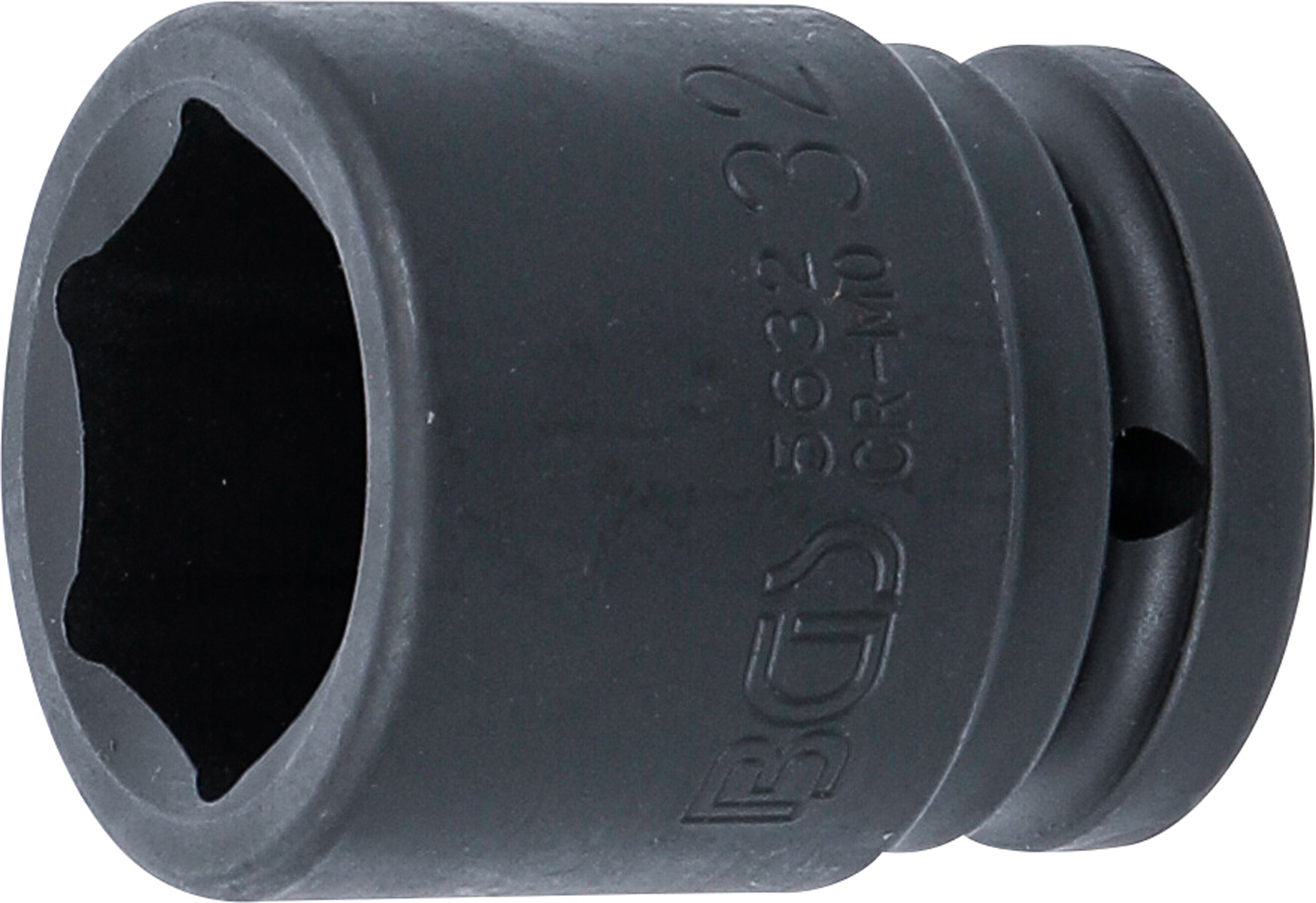 Krafthylsa Sexkant | 20 mm (3/4") | 32 mm