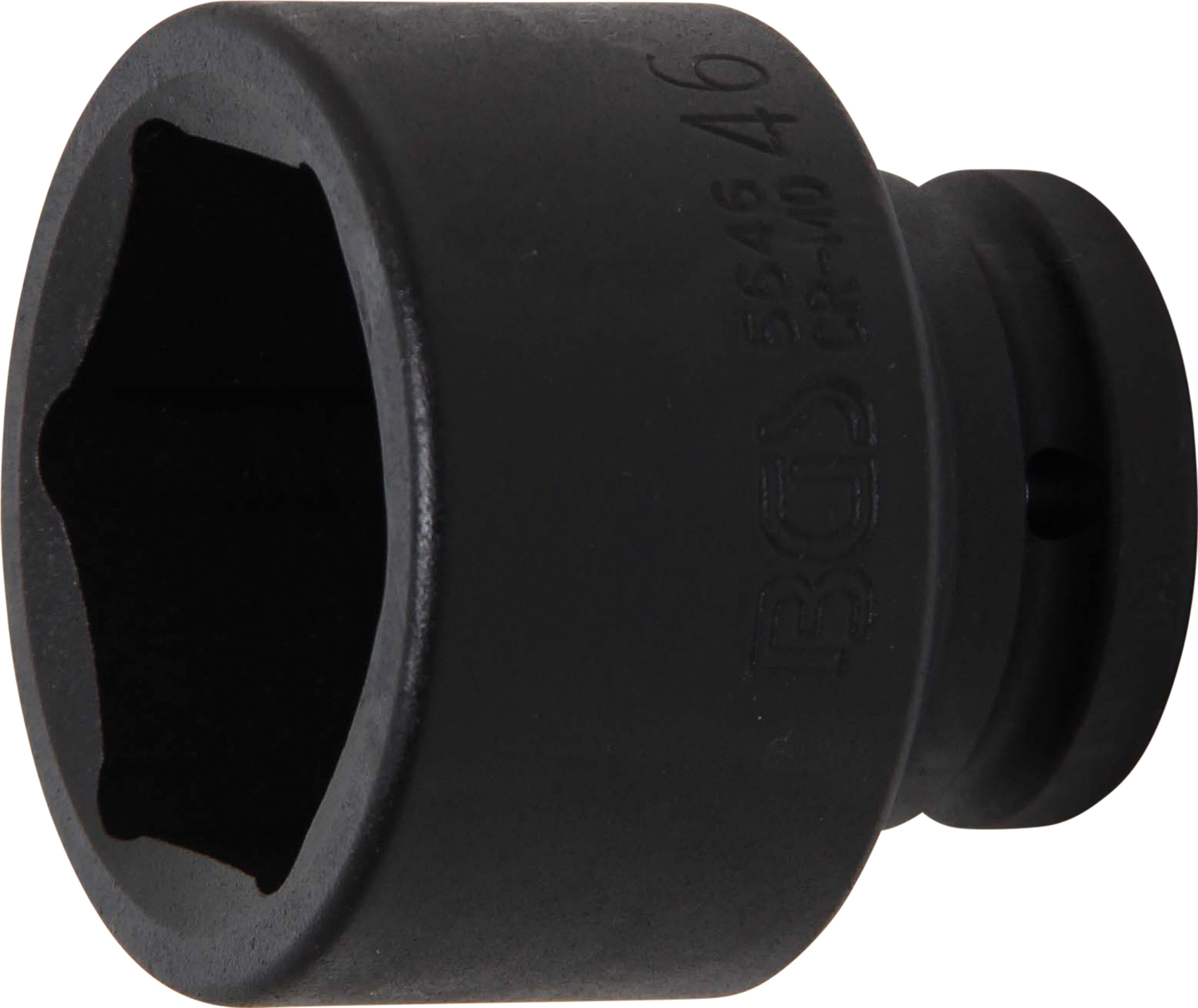 Krafthylsa Sexkant | 20 mm (3/4") | 46 mm