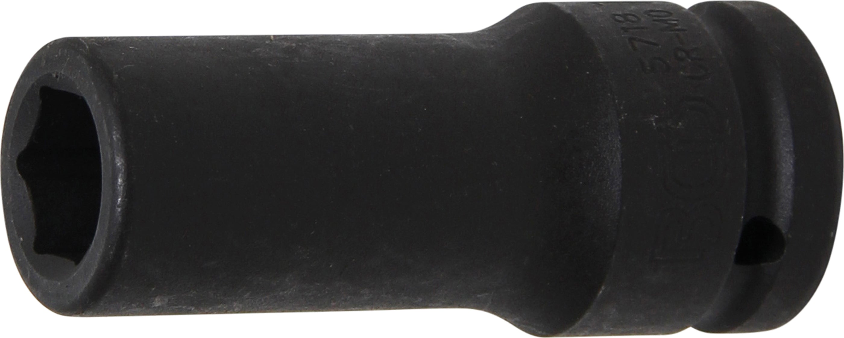 Krafthylsa Sexkant, djup | 20 mm (3/4") | 18 mm