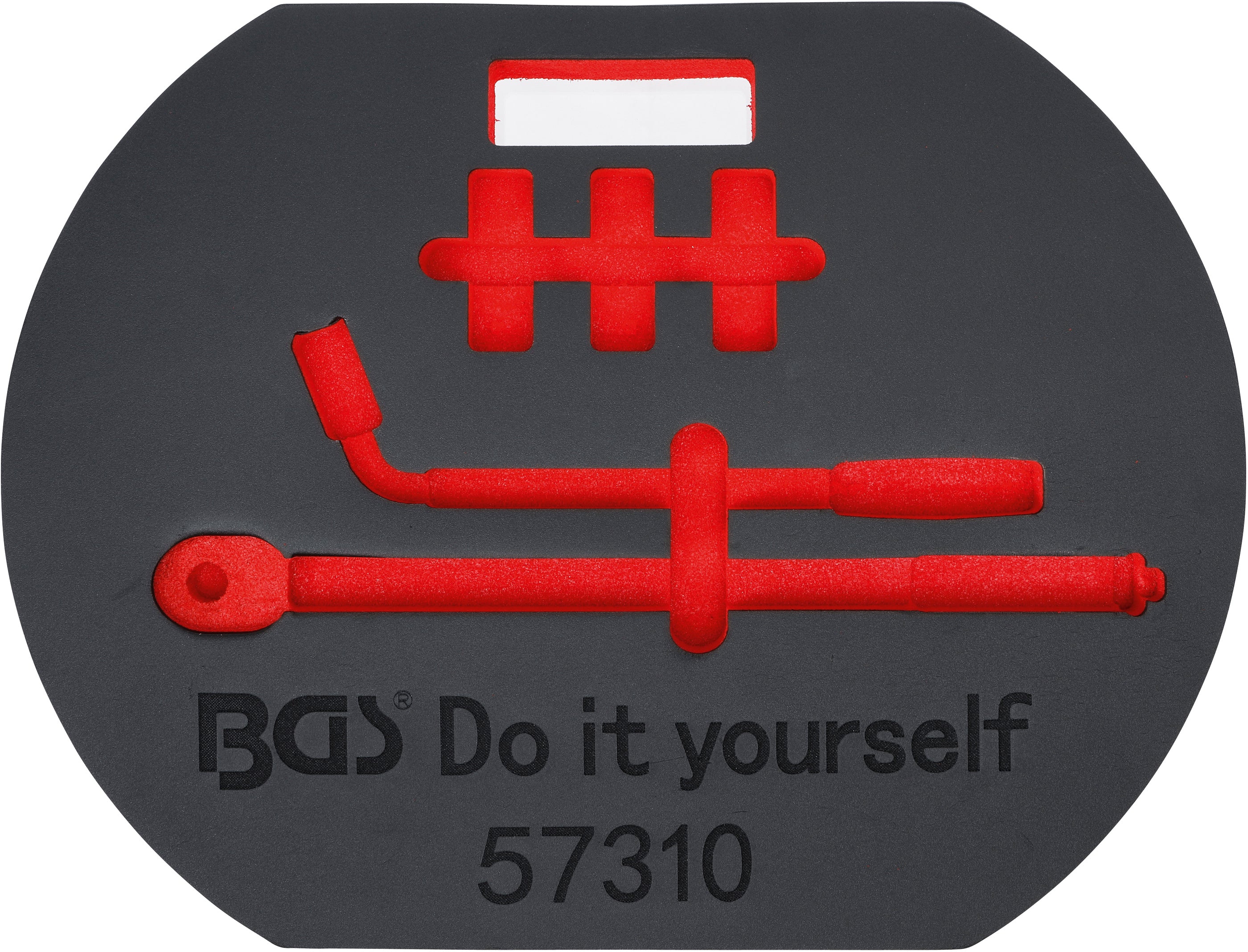 Skumplastinlägg | tom | för BGS 57310