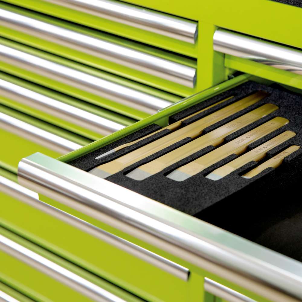 RENNSTEIG Hugg/Slitsmejselset 6del