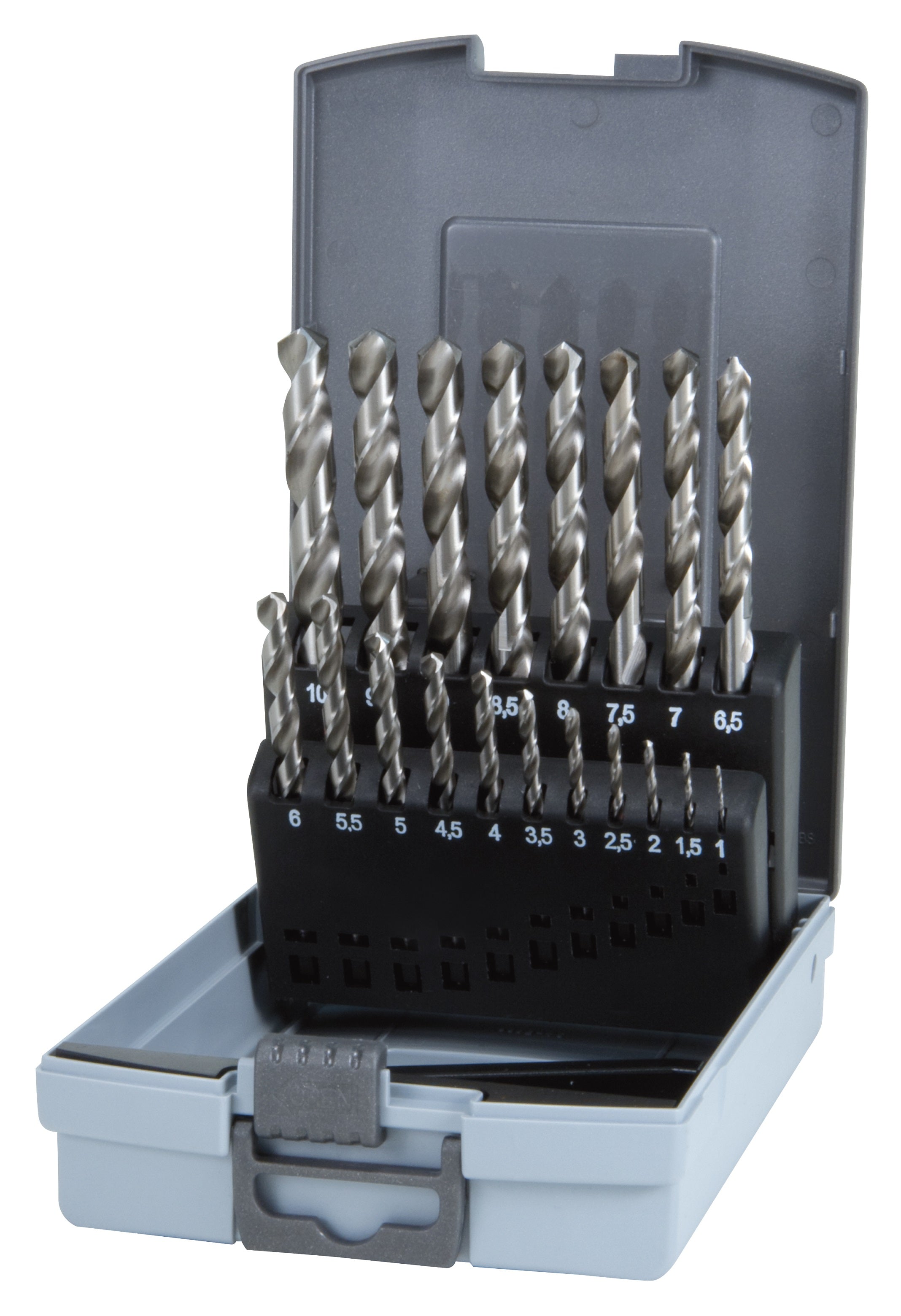 RUKO krysslipade borr 1-10mm/0,5