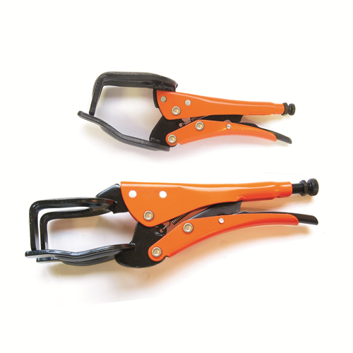 Grip-On Locking U-clamp 0-90mm