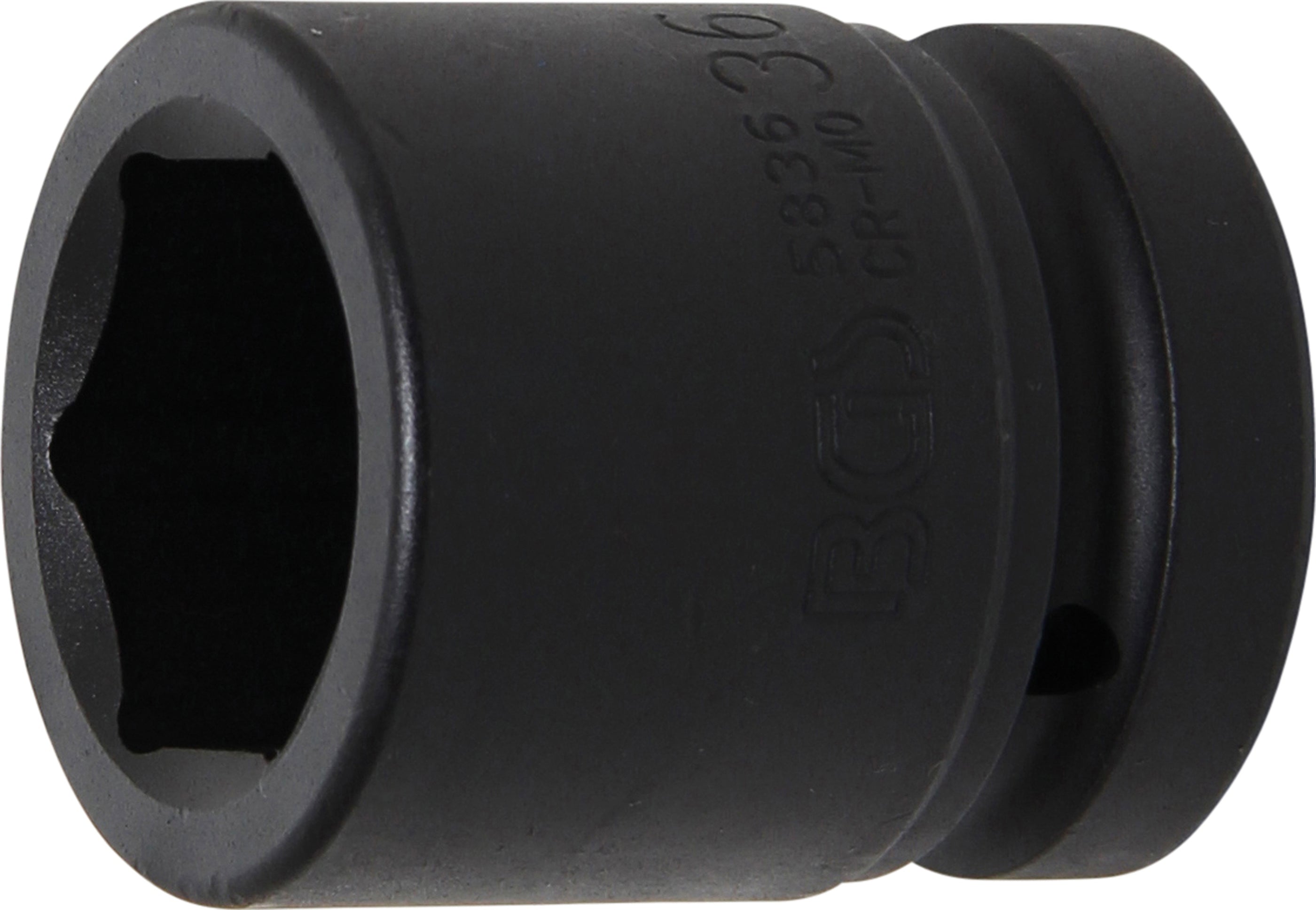 Krafthylsa Sexkant | 25 mm (1") | 36 mm