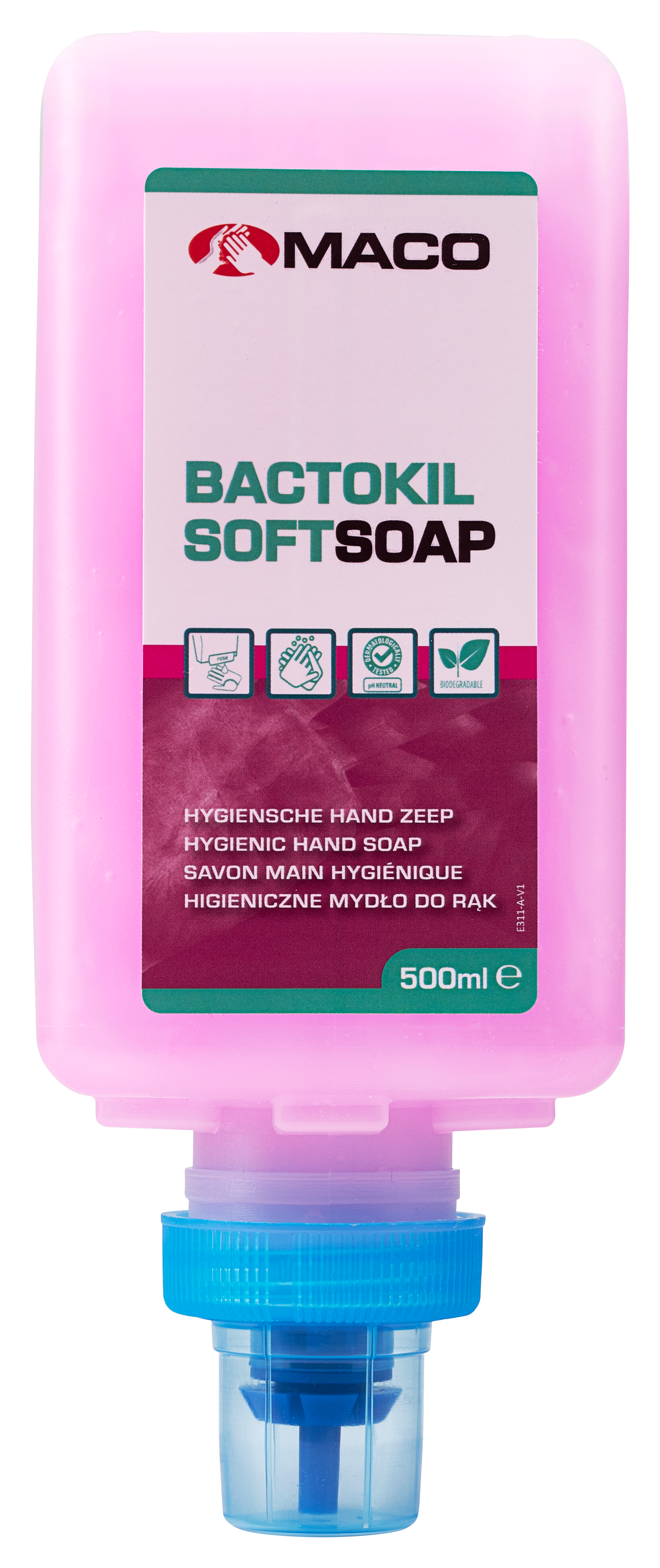 MACO Mjuk tvål 500ml tube