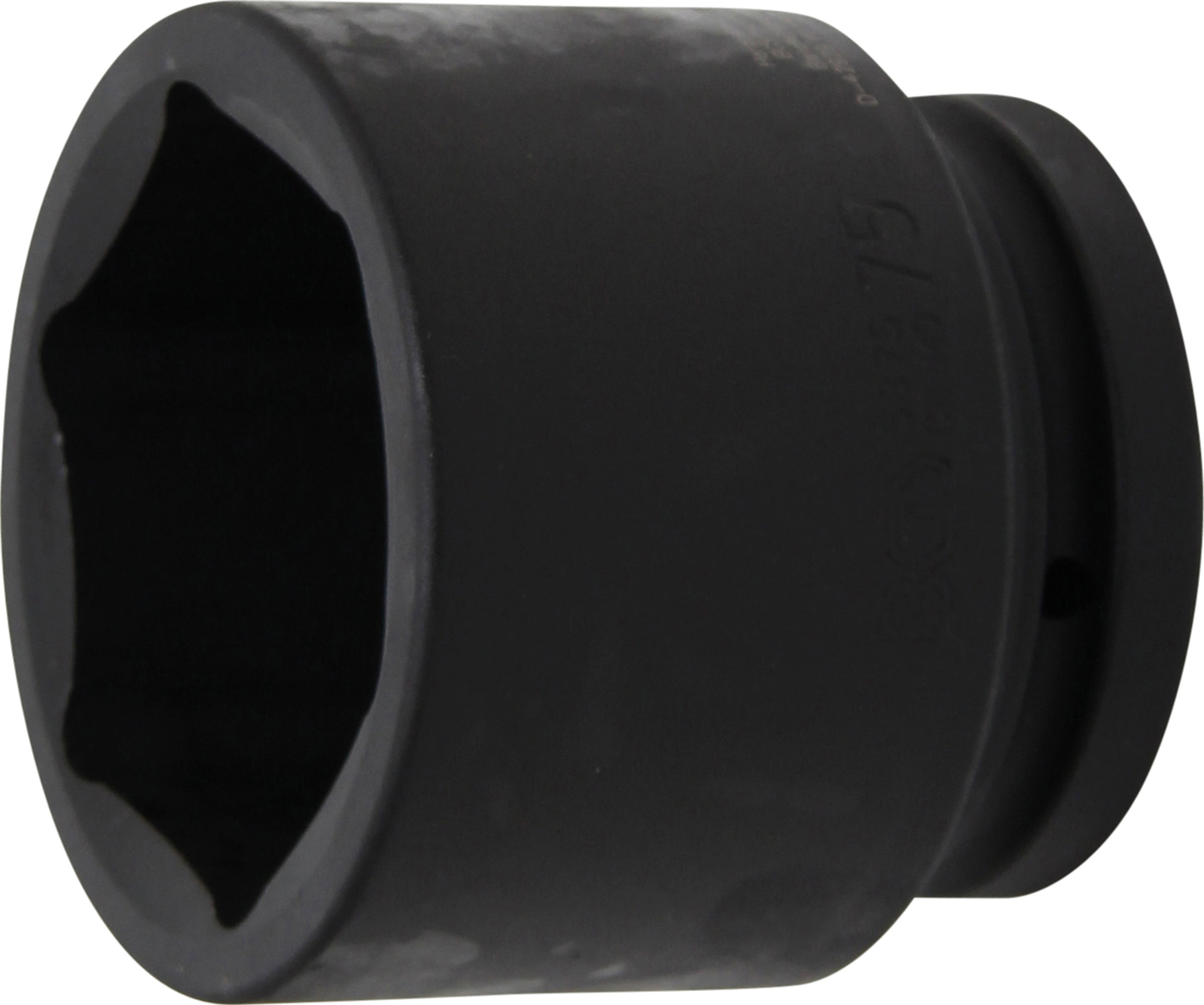 Krafthylsa Sexkant | 25 mm (1") | 75 mm