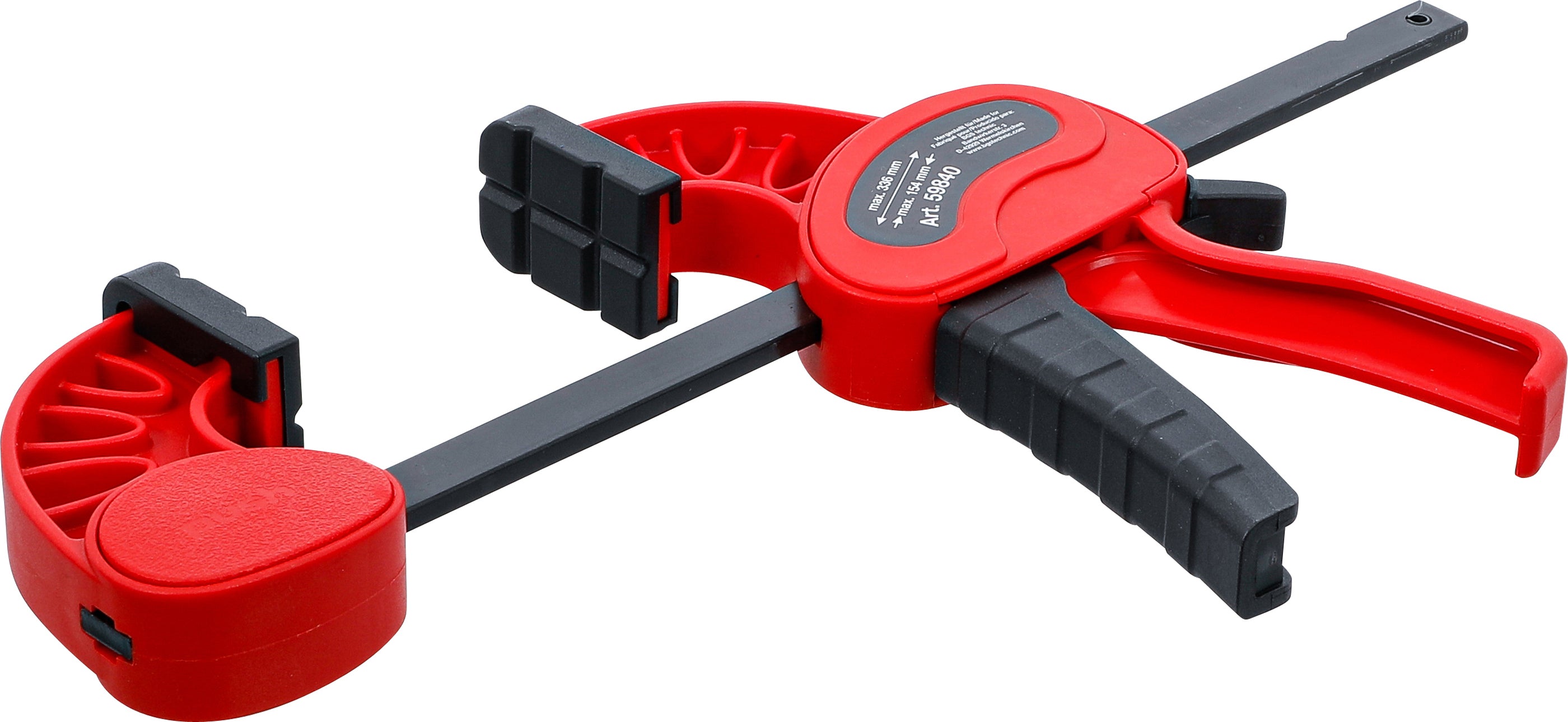 Spänn- och spridartving | 150 mm