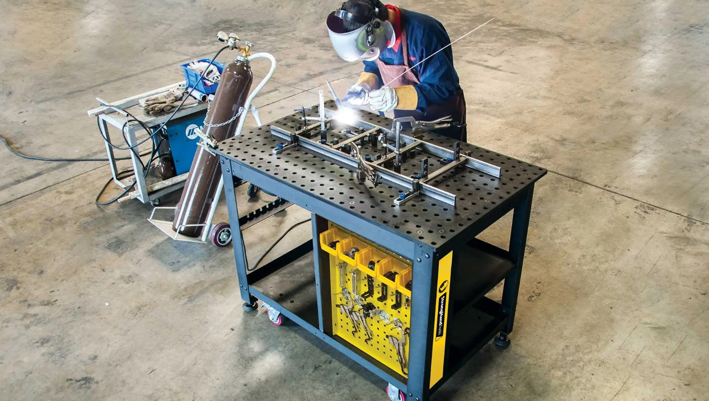 66 pcs. Fixturing kit only for Rhino Cart